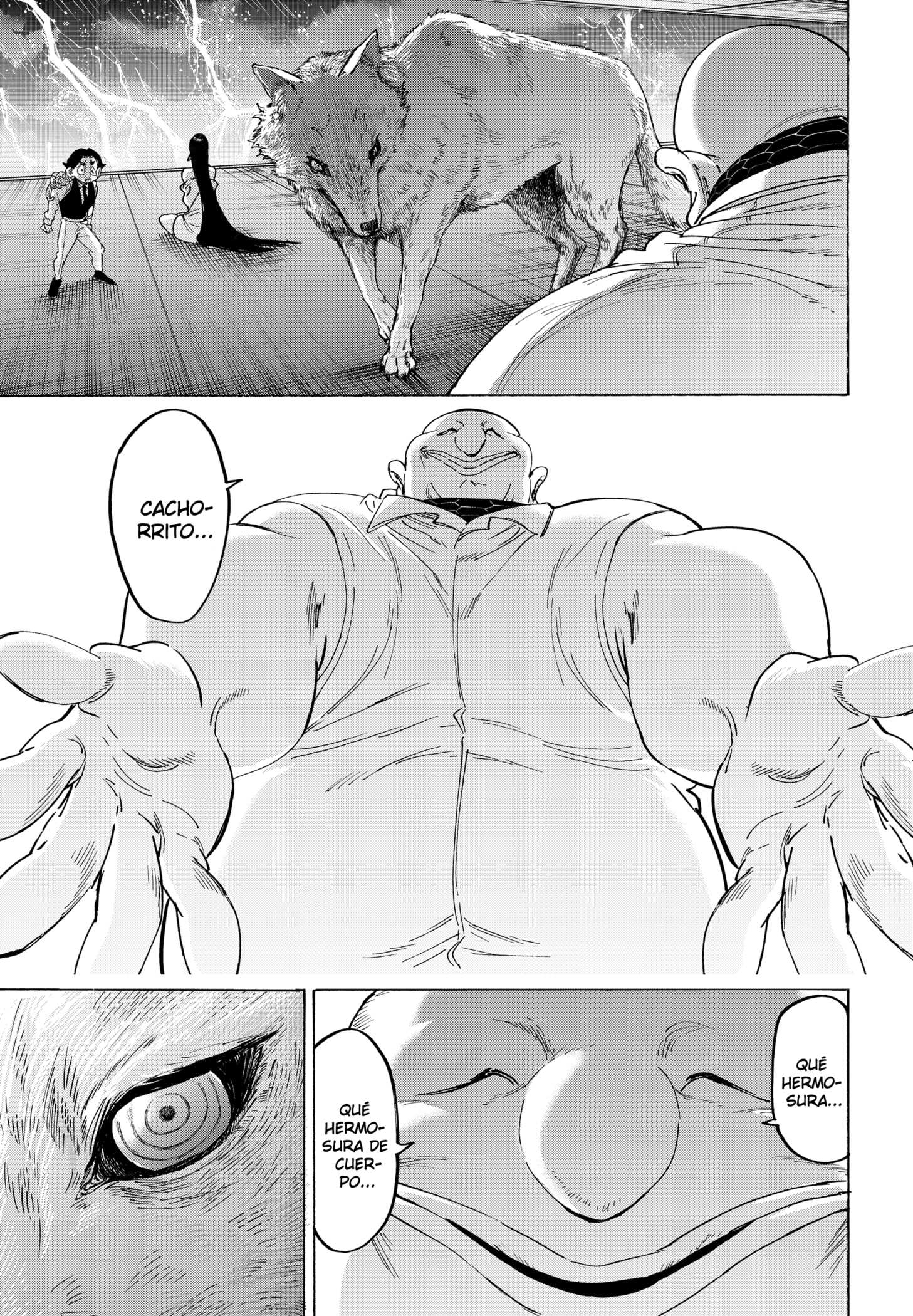 Read MARRIAGETOXIN ES Manga Online