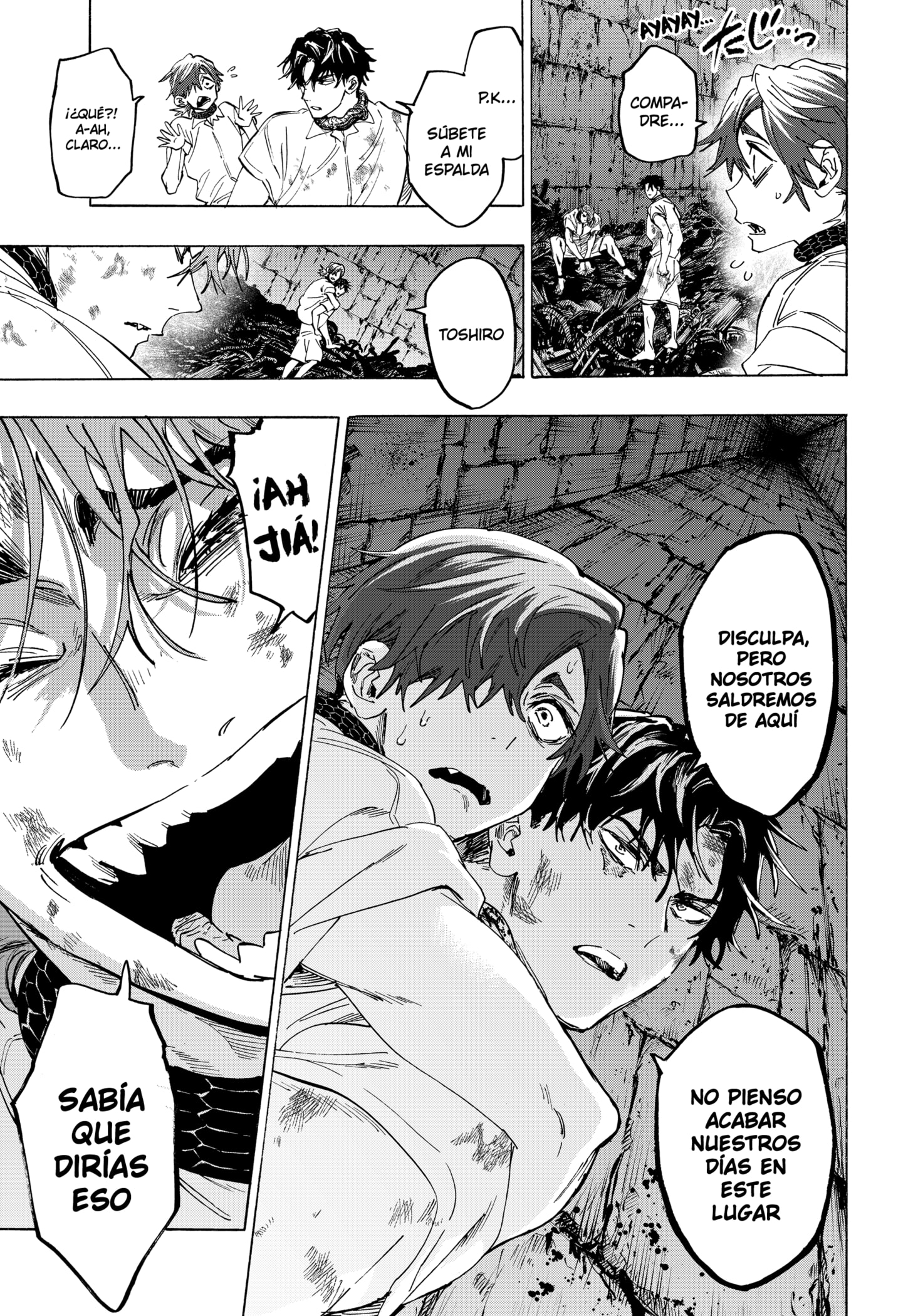 Read MARRIAGETOXIN ES Manga Online
