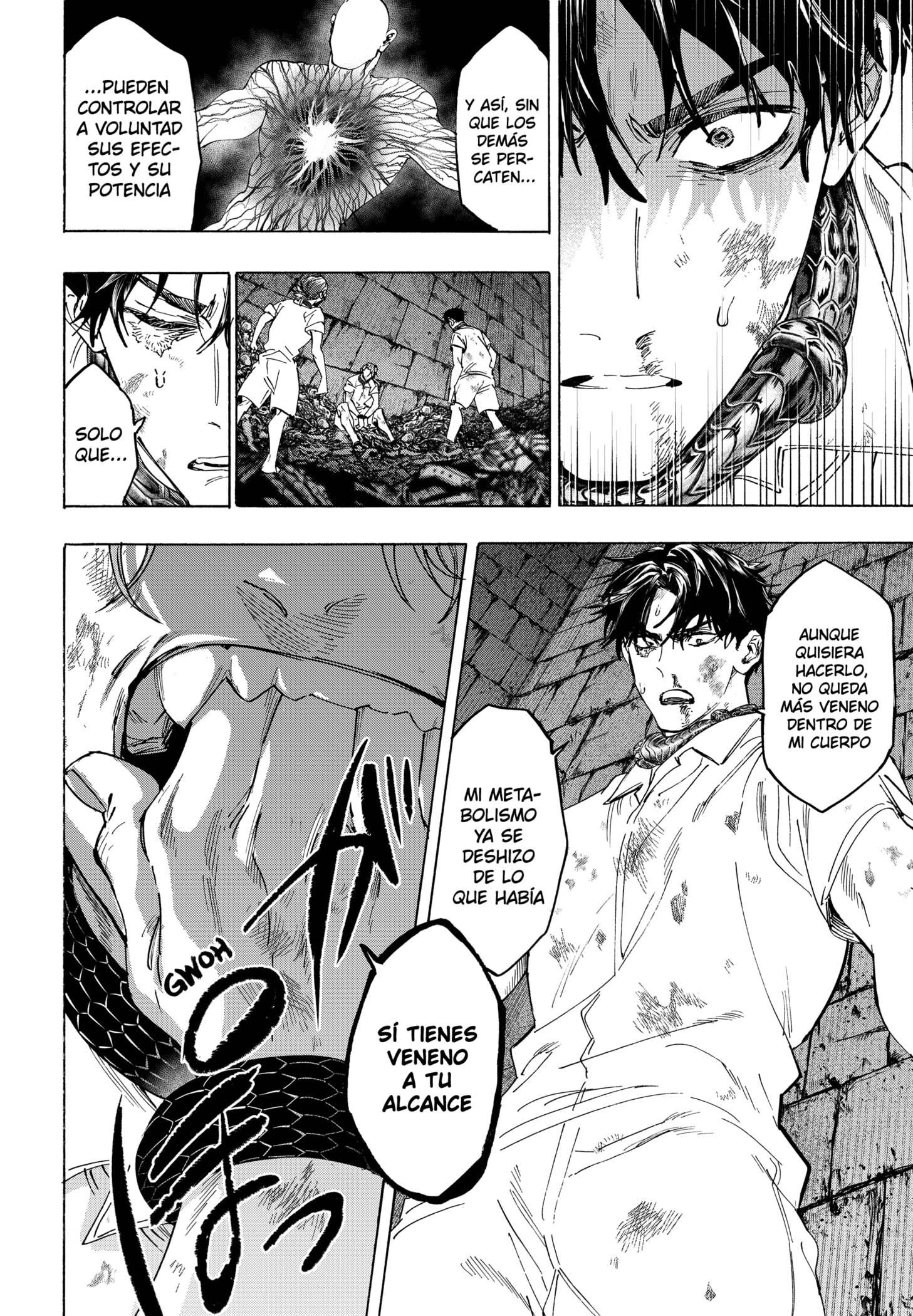 Read MARRIAGETOXIN ES Manga Online