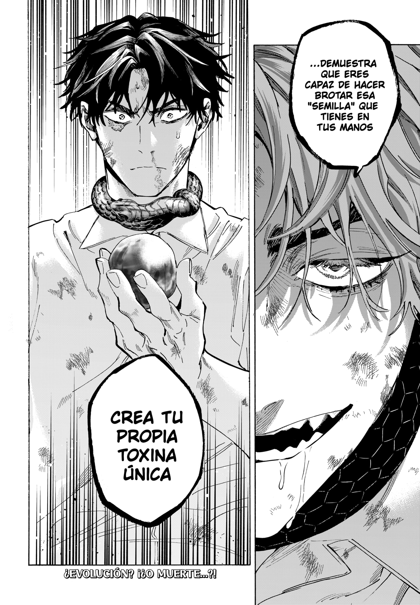 Read MARRIAGETOXIN ES Manga Online