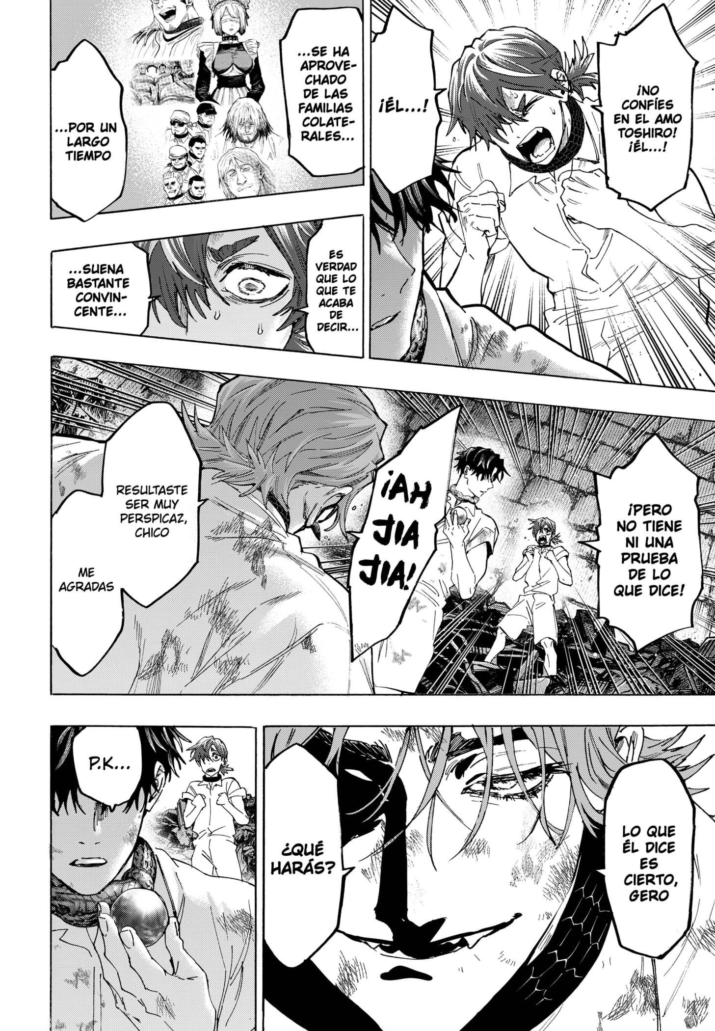 Read MARRIAGETOXIN ES Manga Online