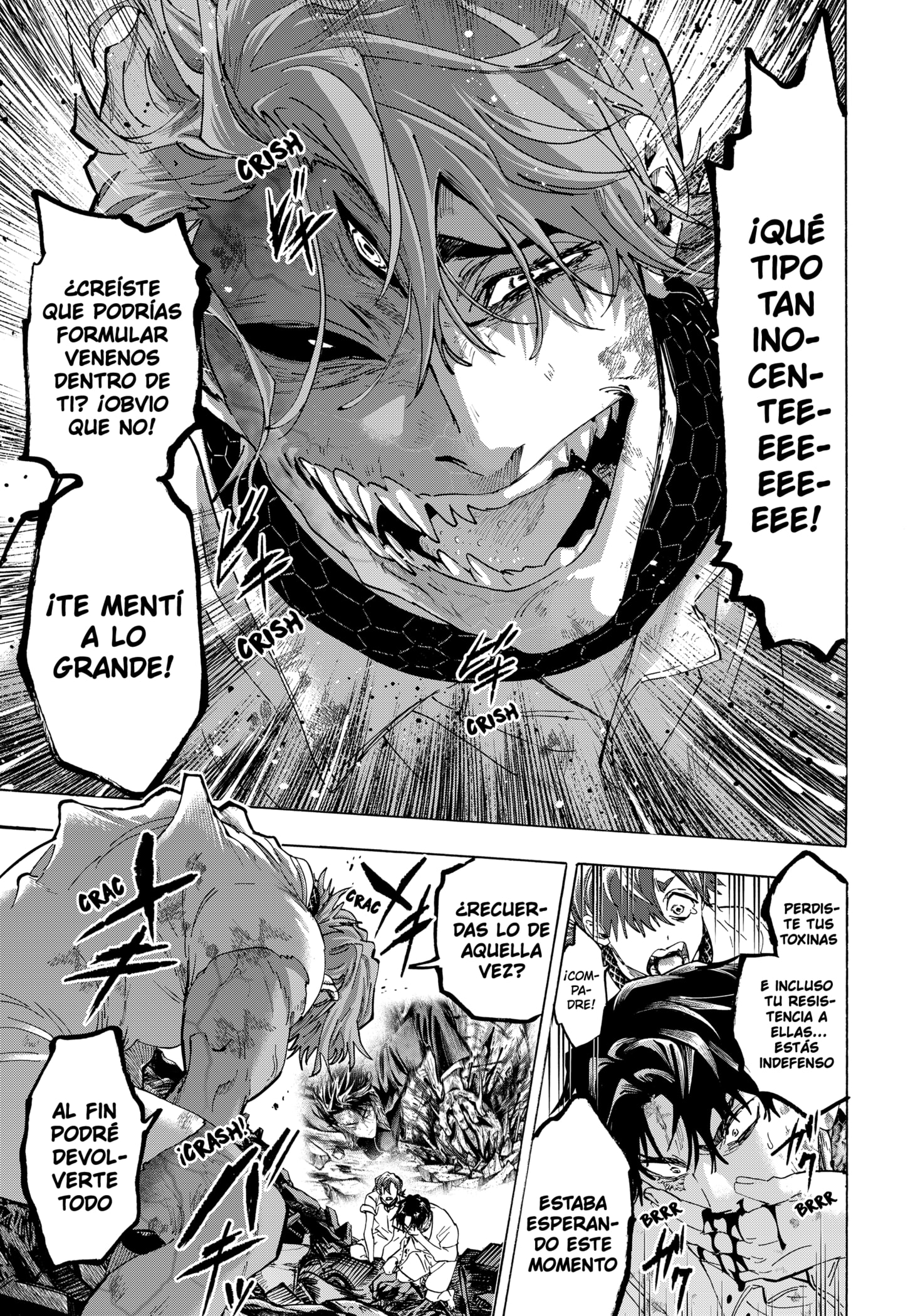 Read MARRIAGETOXIN ES Manga Online
