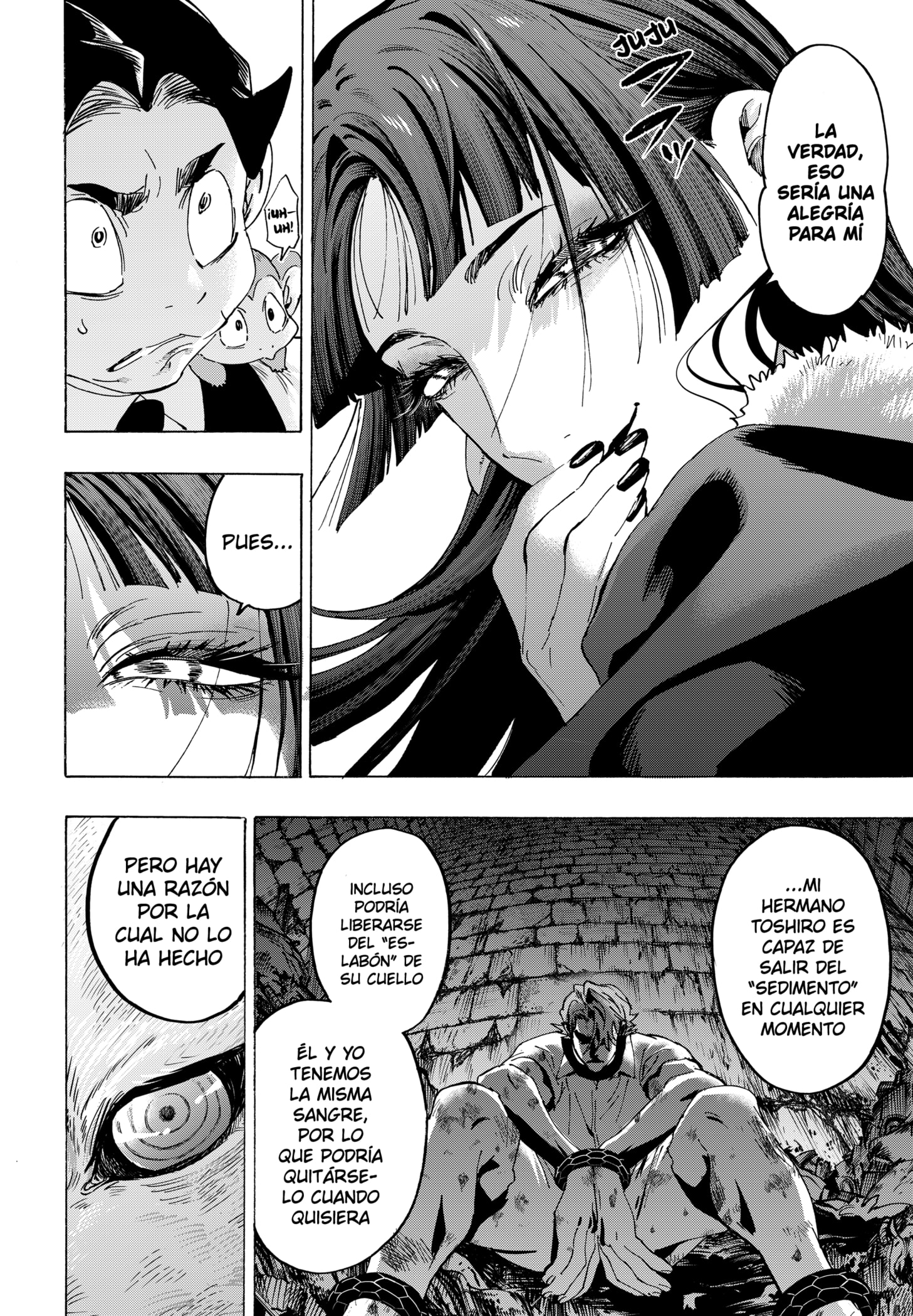 Read MARRIAGETOXIN ES Manga Online