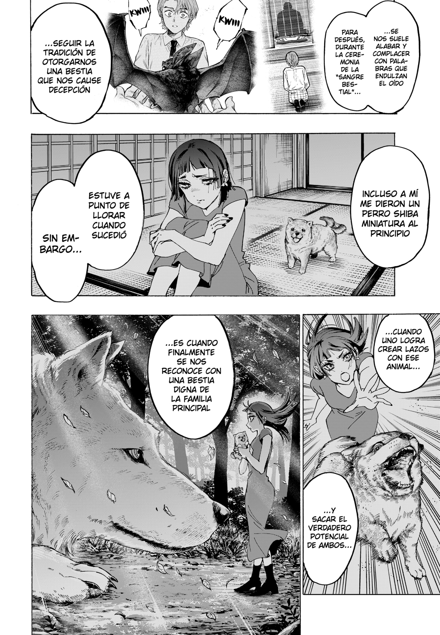 Read MARRIAGETOXIN ES Manga Online