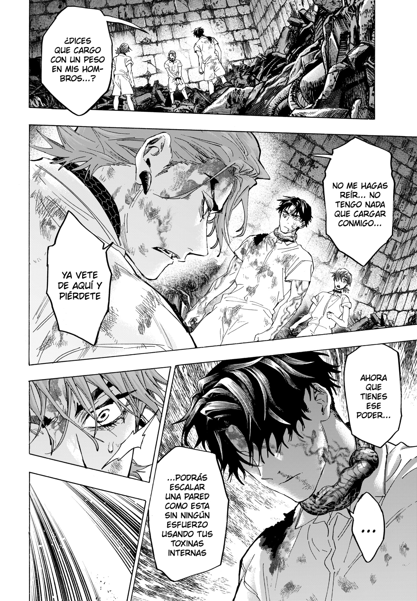Read MARRIAGETOXIN ES Manga Online