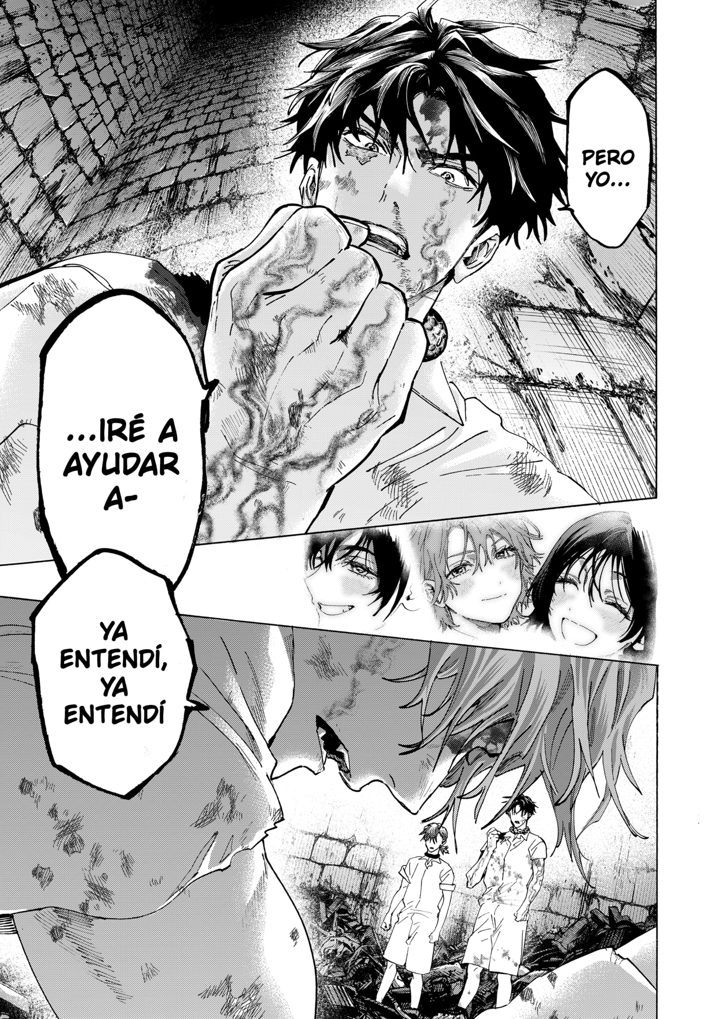 Read MARRIAGETOXIN ES Manga Online
