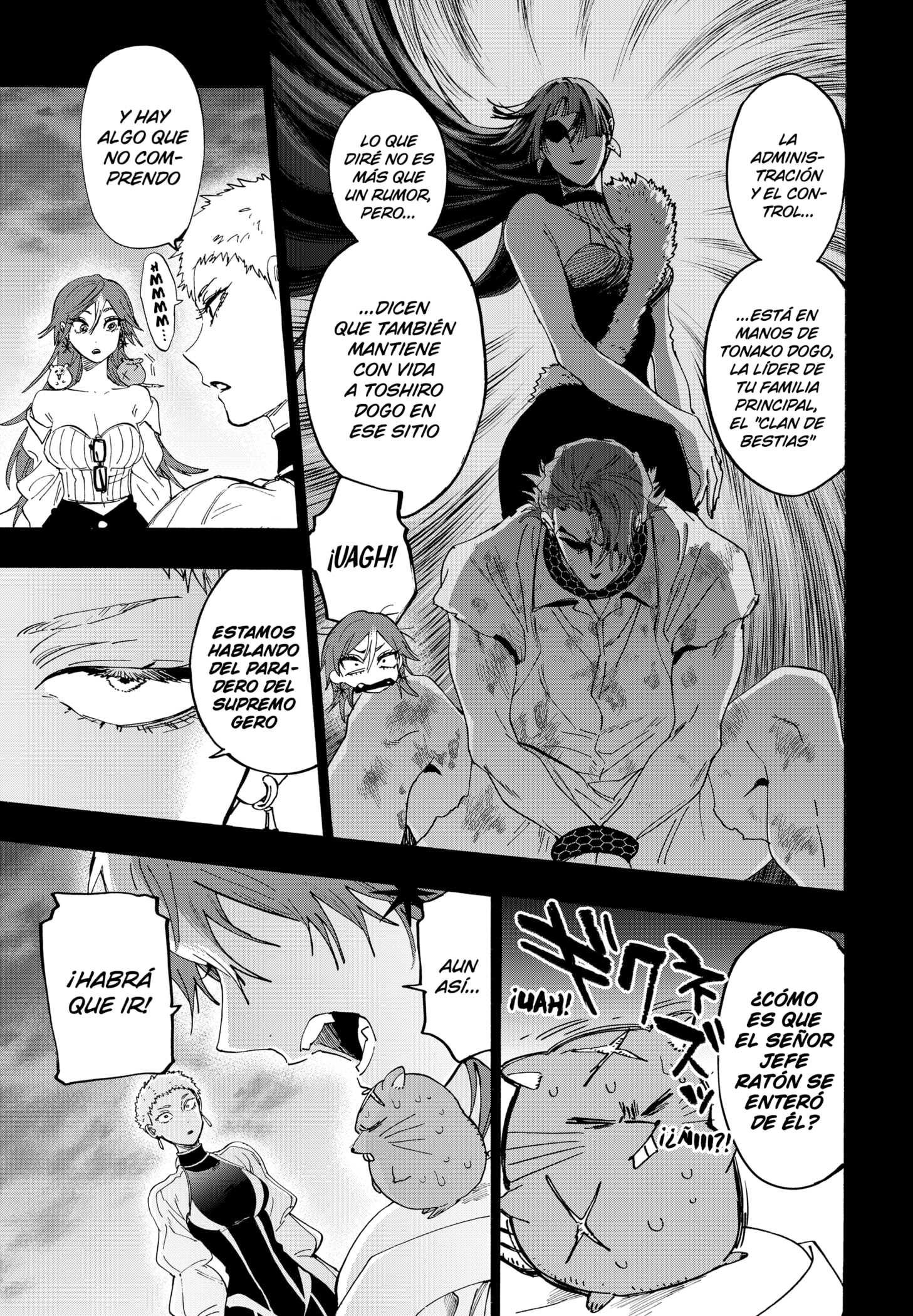 Read MARRIAGETOXIN ES Manga Online