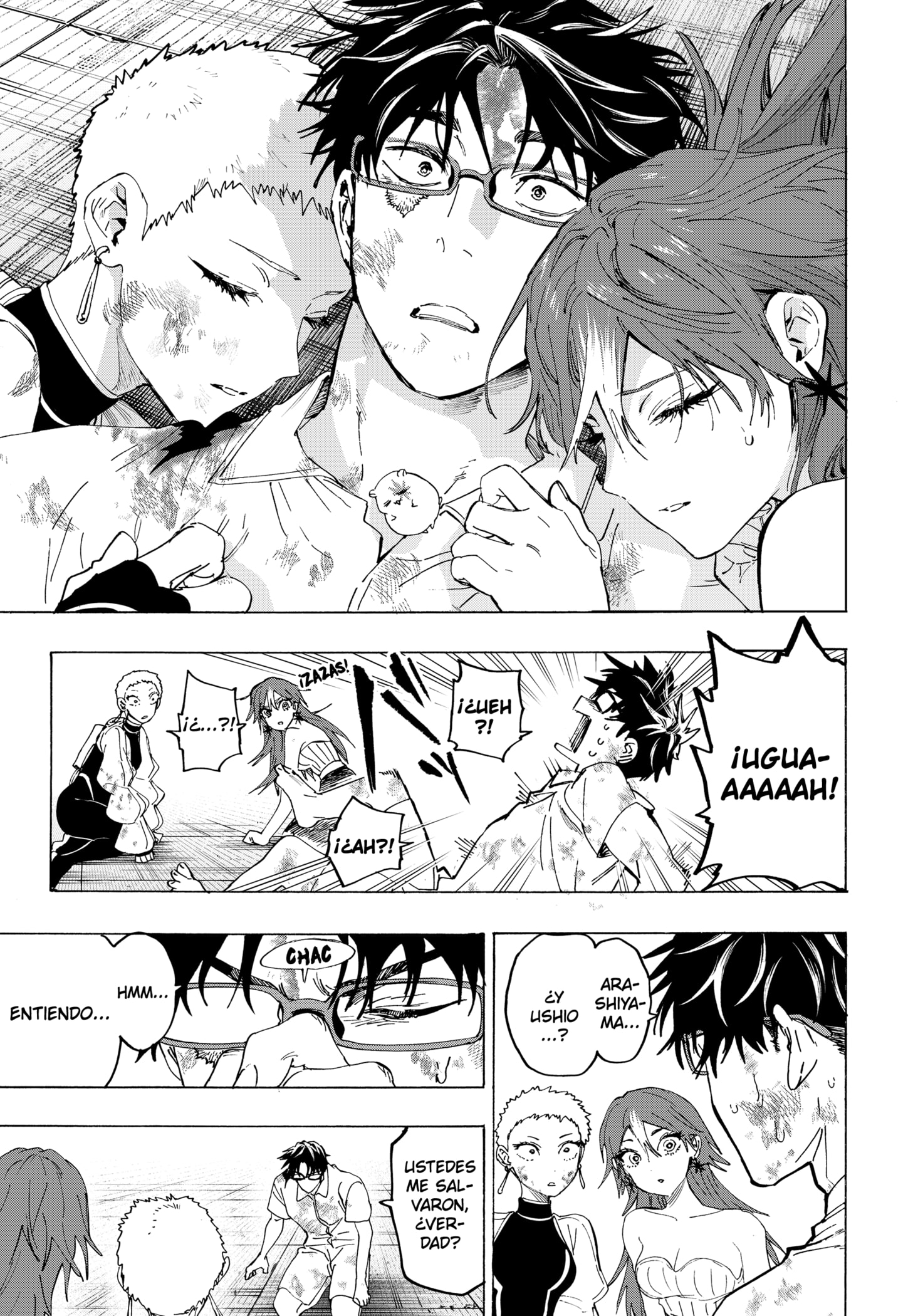 Read MARRIAGETOXIN ES Manga Online