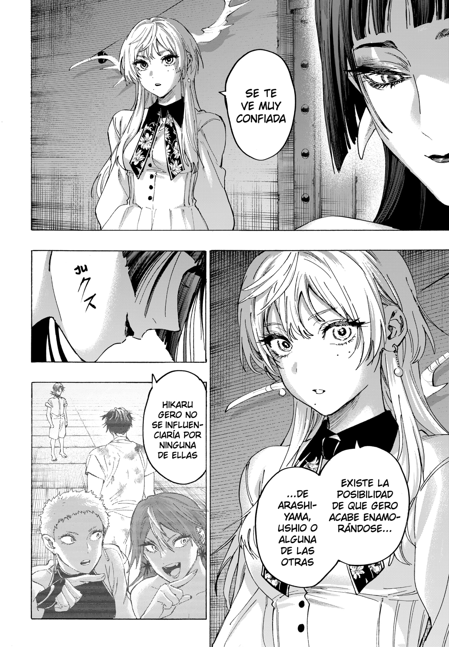 Read MARRIAGETOXIN ES Manga Online