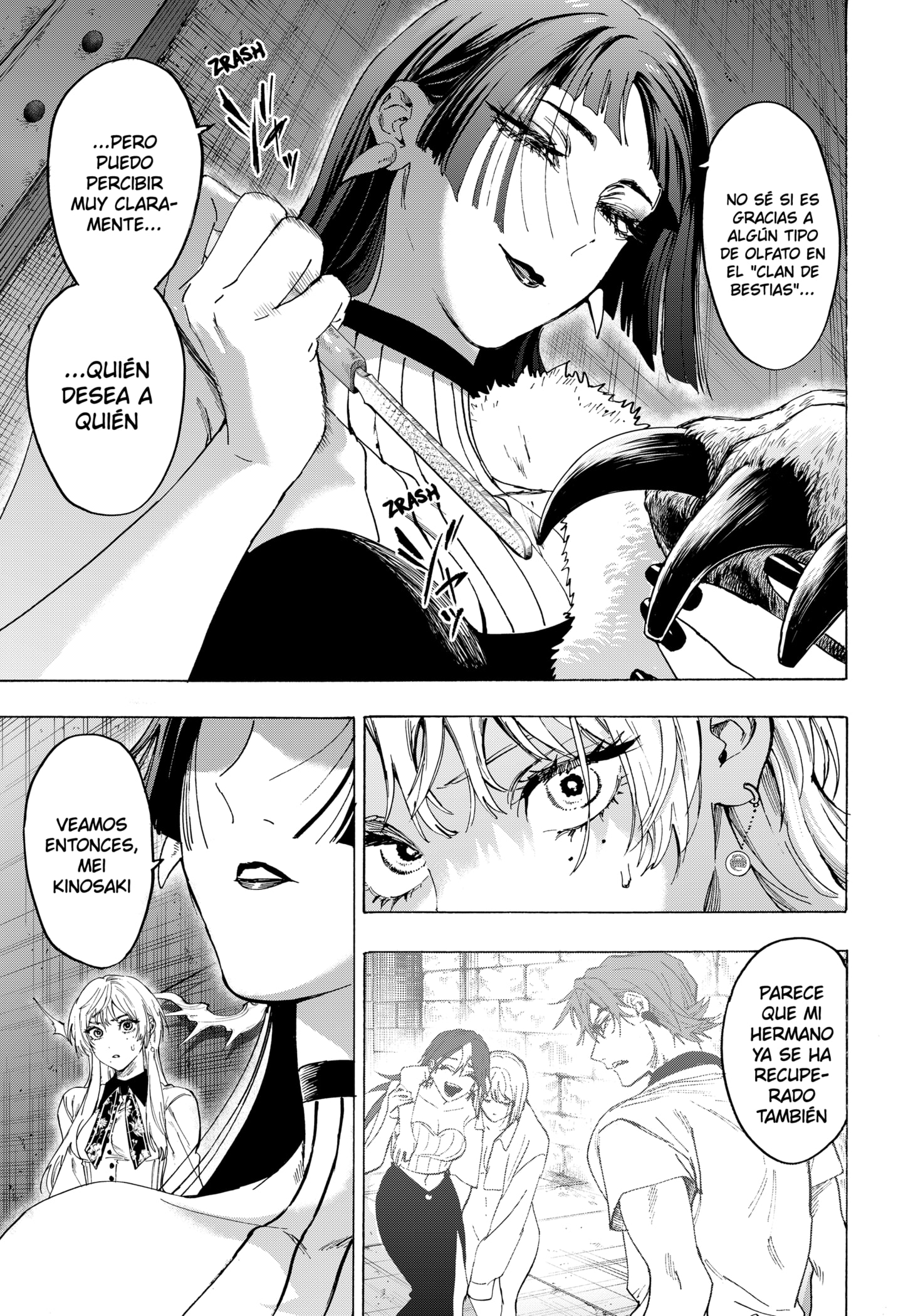 Read MARRIAGETOXIN ES Manga Online
