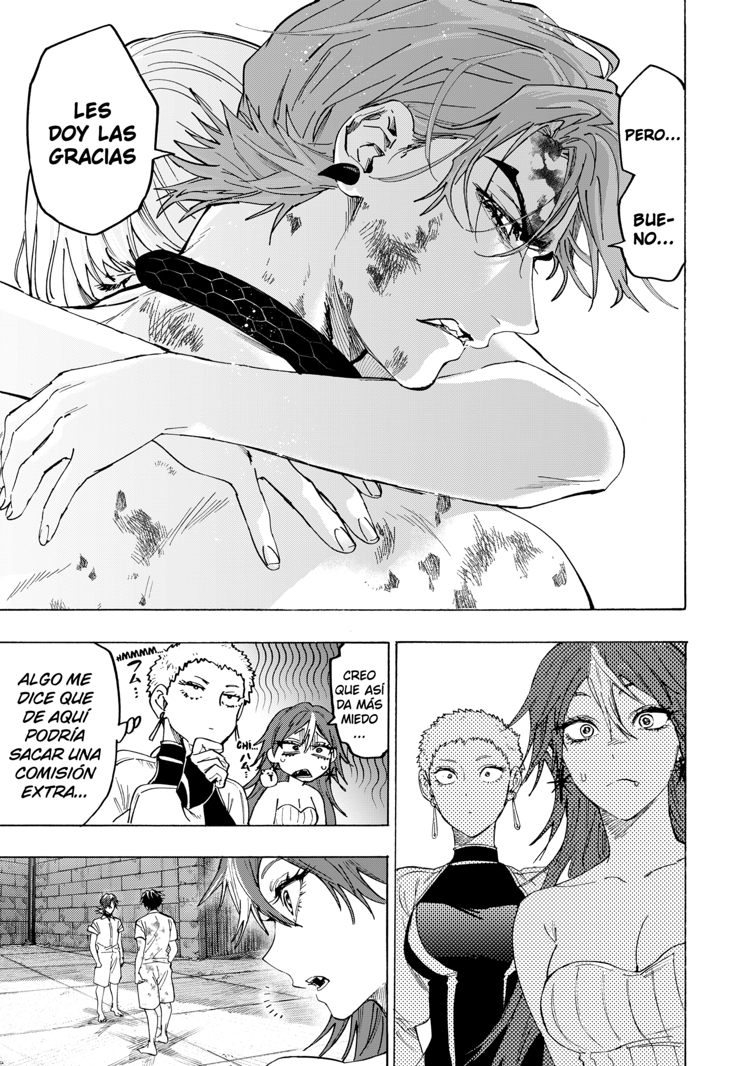 Read MARRIAGETOXIN ES Manga Online