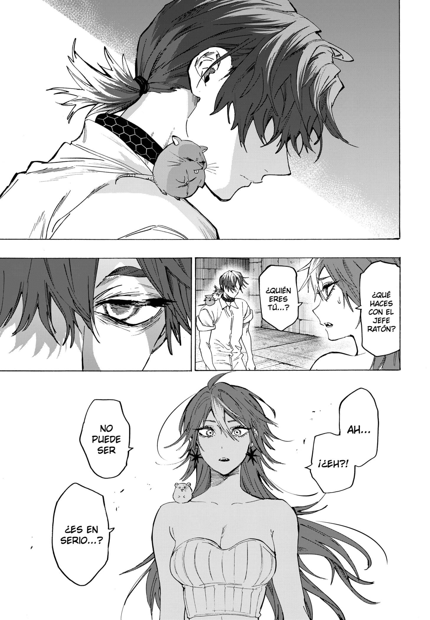 Read MARRIAGETOXIN ES Manga Online