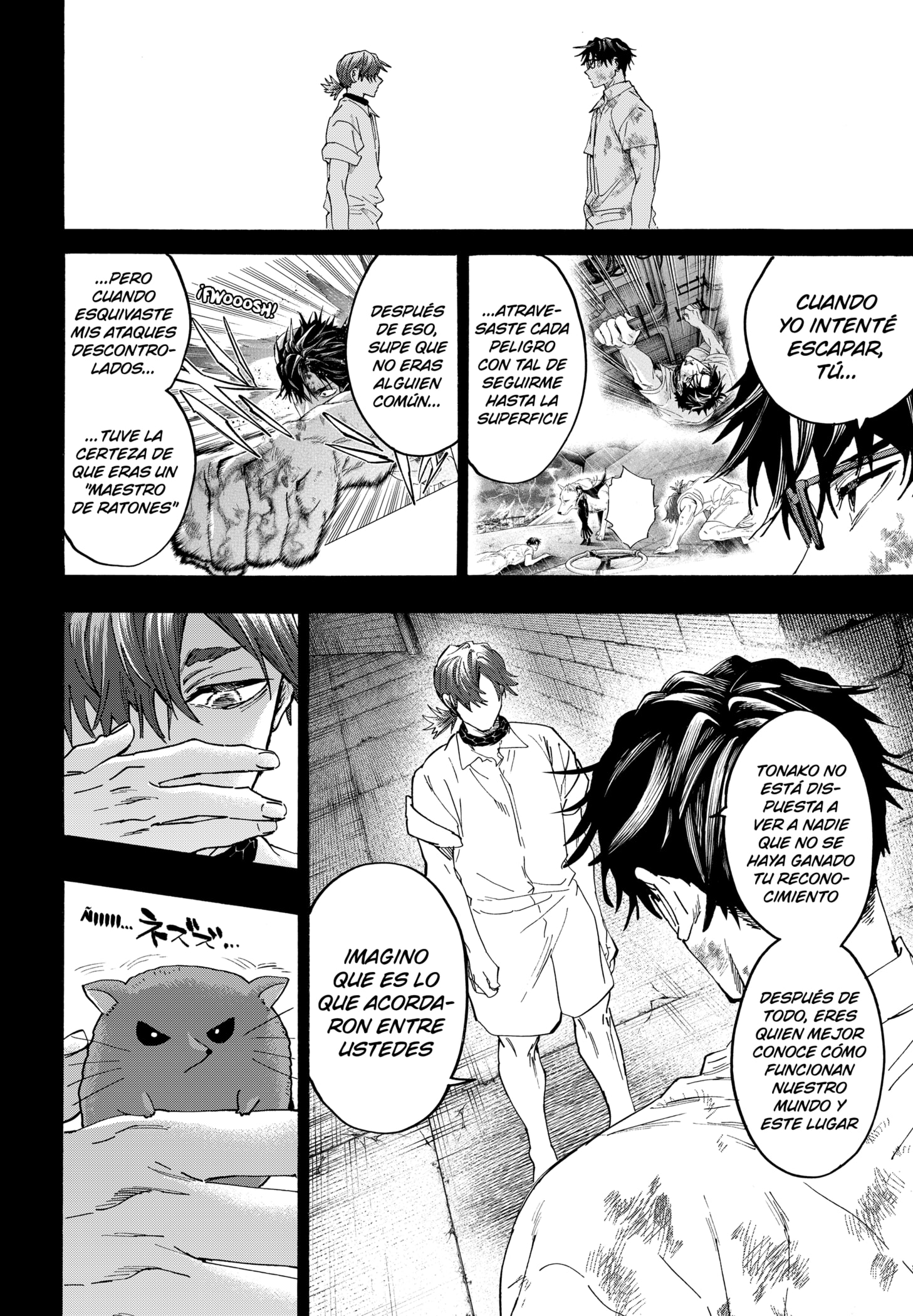 Read MARRIAGETOXIN ES Manga Online