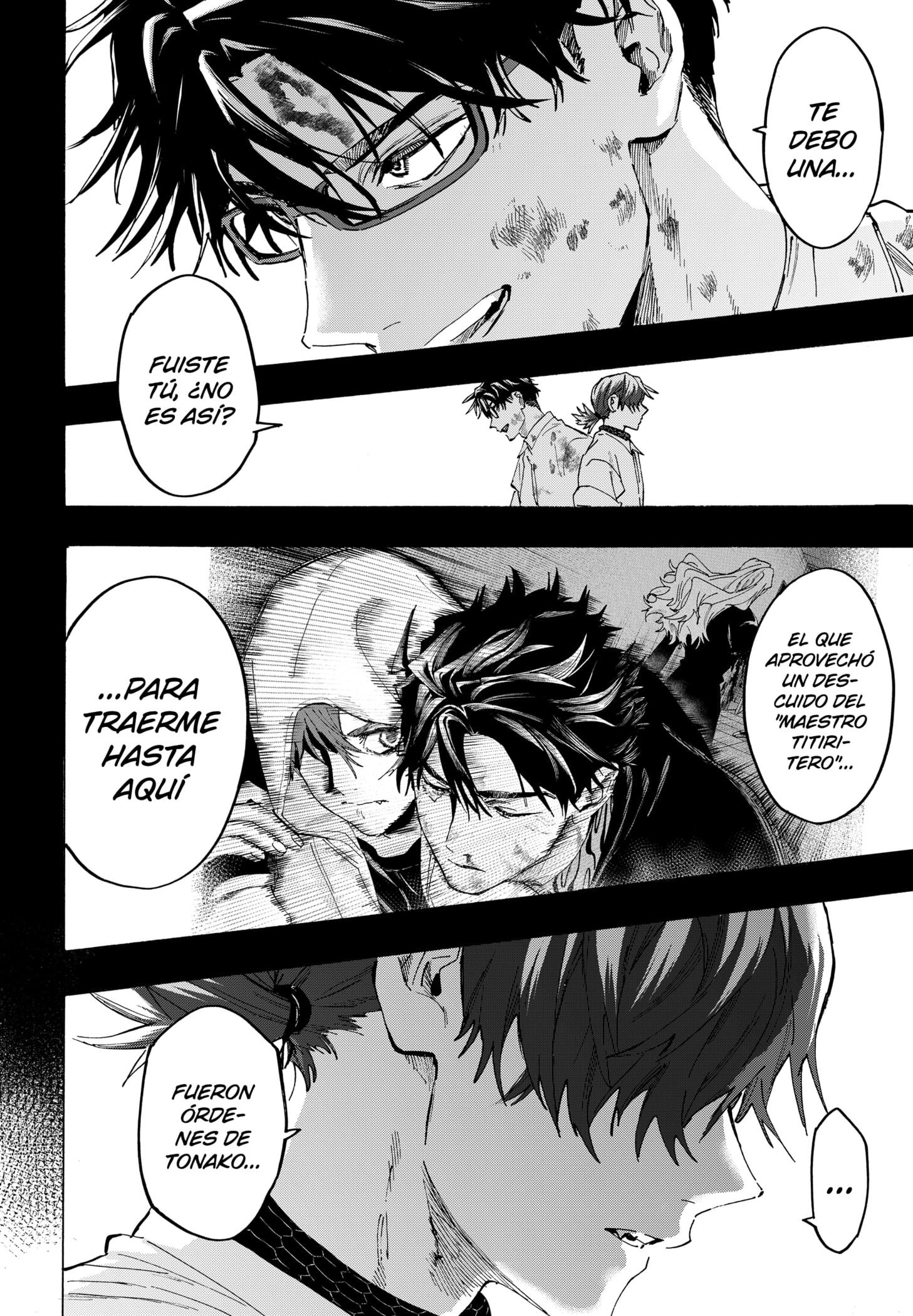 Read MARRIAGETOXIN ES Manga Online