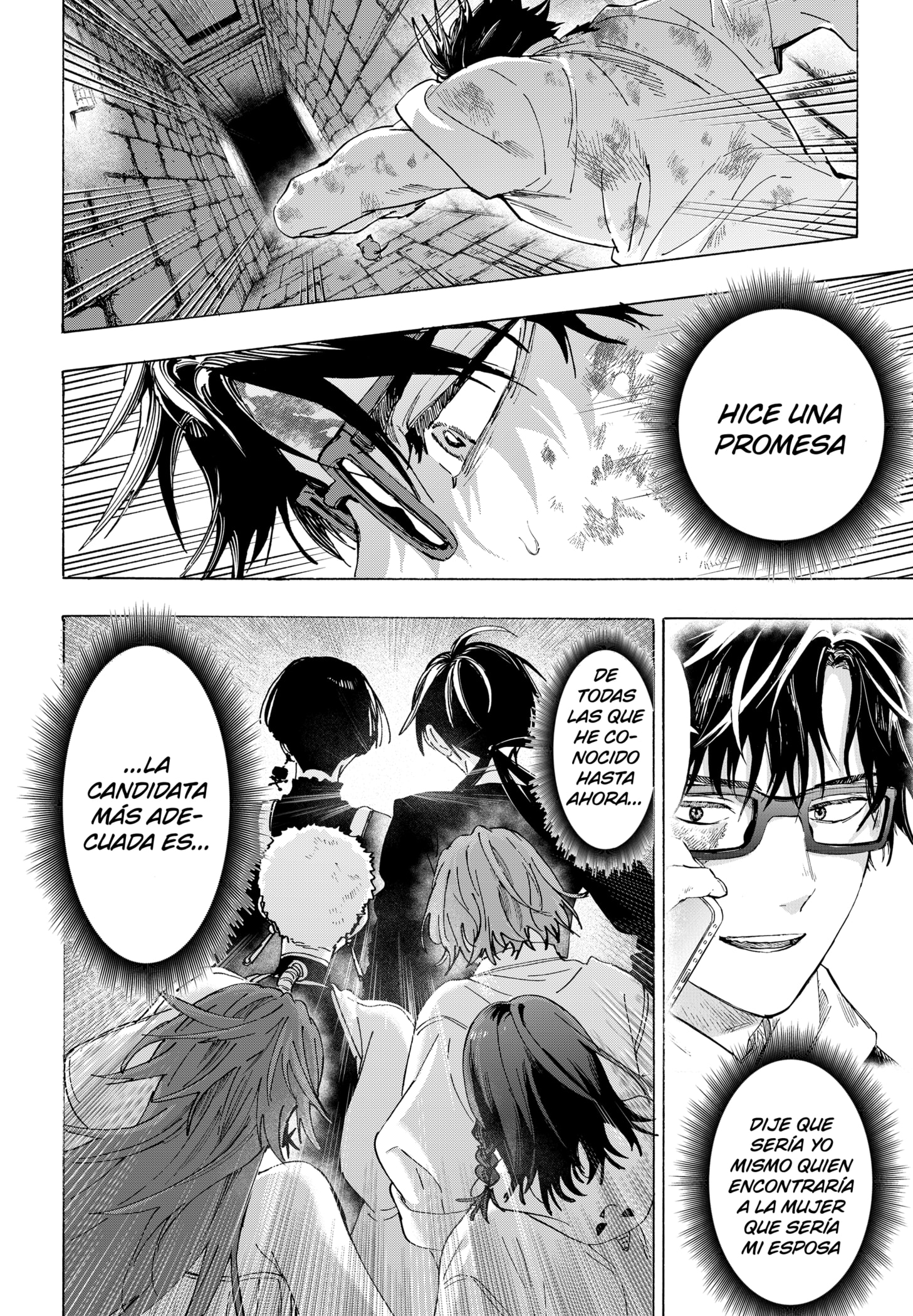 Read MARRIAGETOXIN ES Manga Online