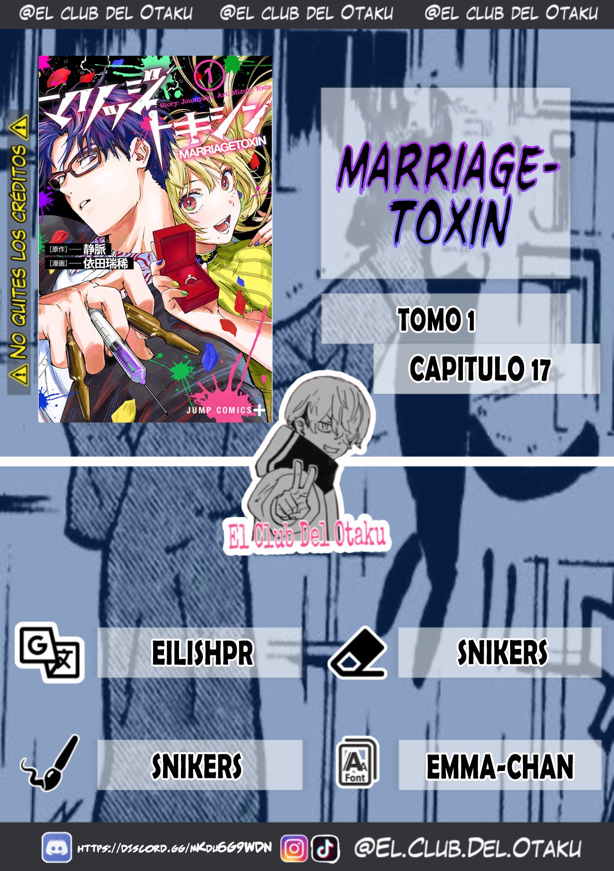 Read MARRIAGETOXIN ES Manga Online