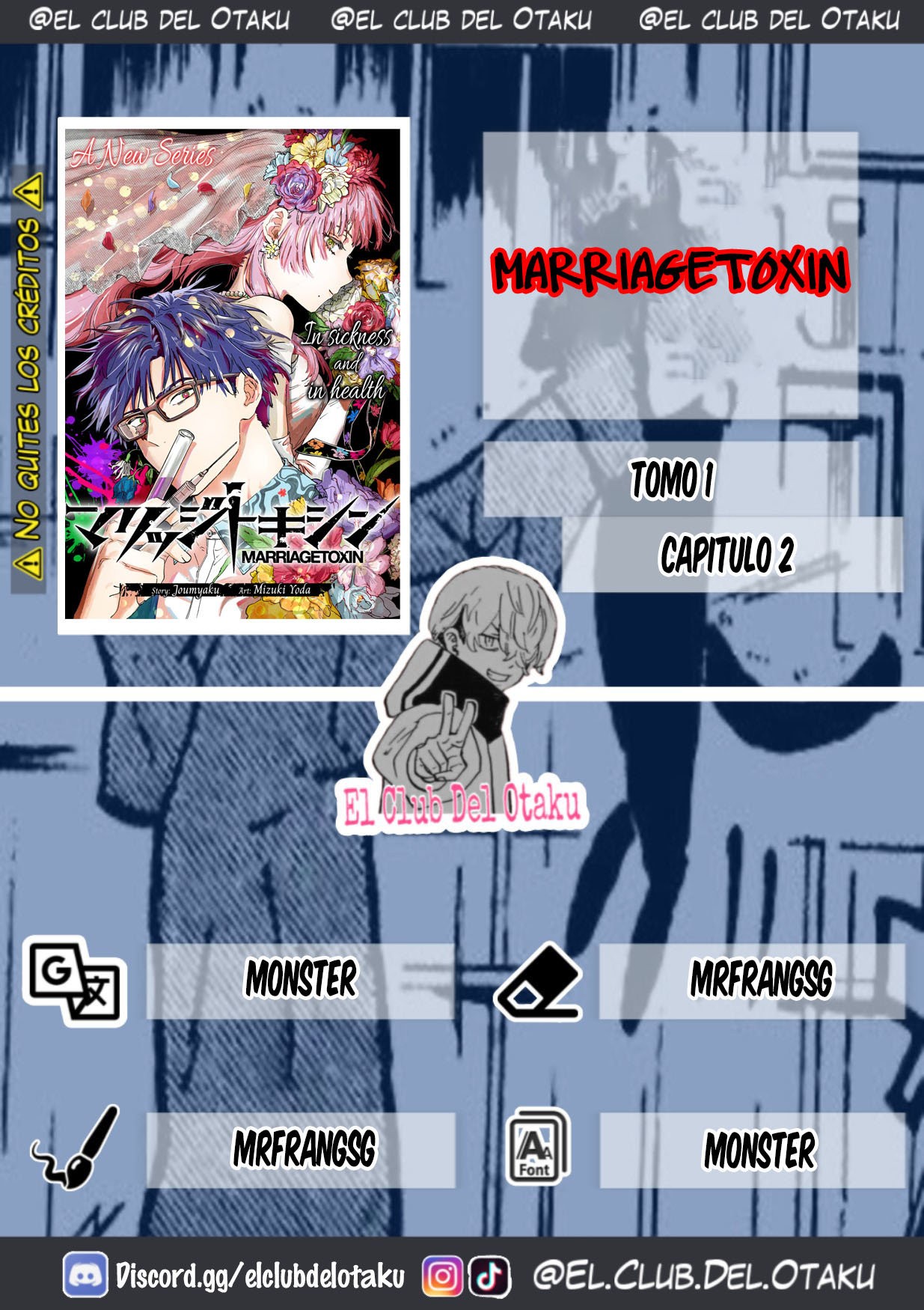 Read MARRIAGETOXIN ES Manga Online