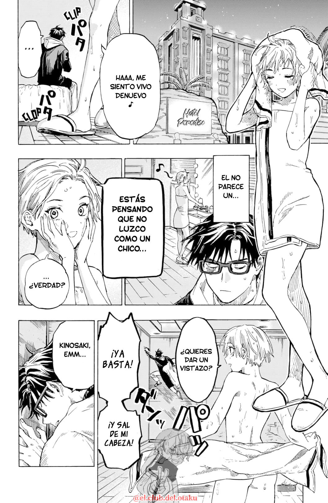 Read MARRIAGETOXIN ES Manga Online