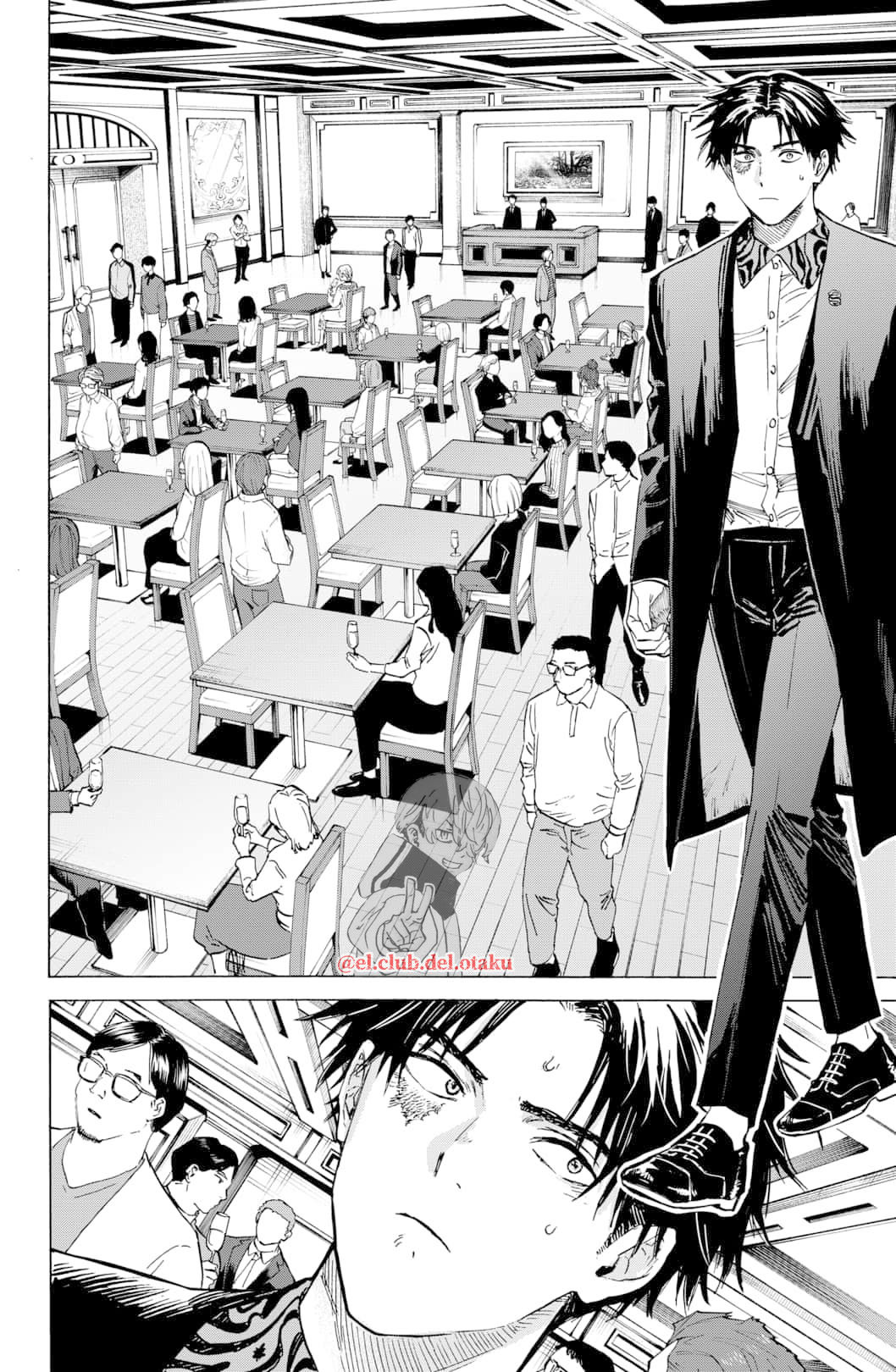 Read MARRIAGETOXIN ES Manga Online