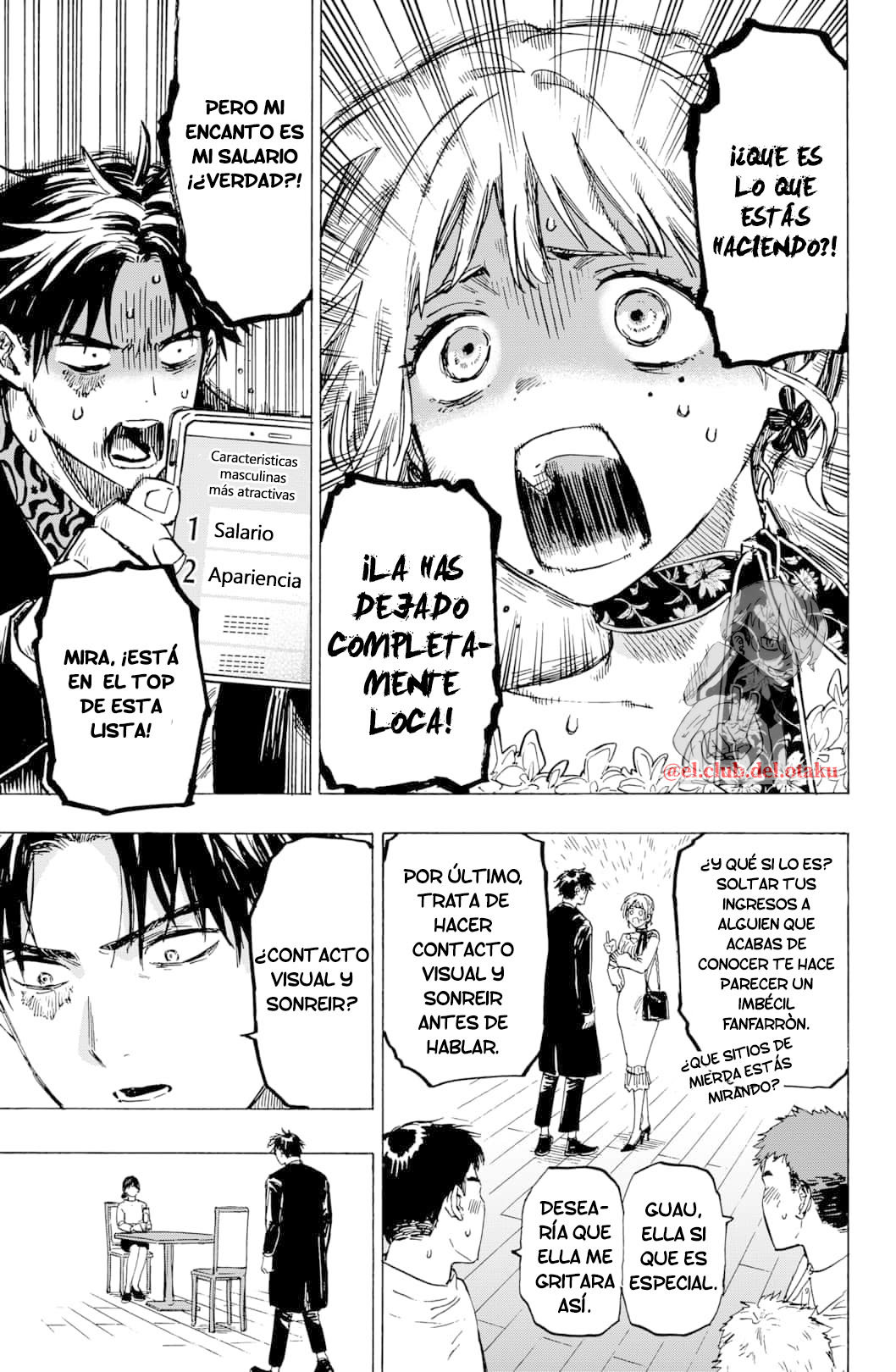 Read MARRIAGETOXIN ES Manga Online