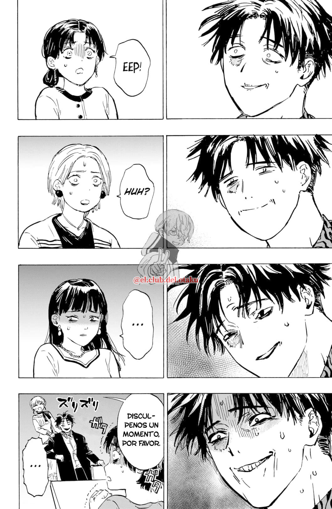 Read MARRIAGETOXIN ES Manga Online