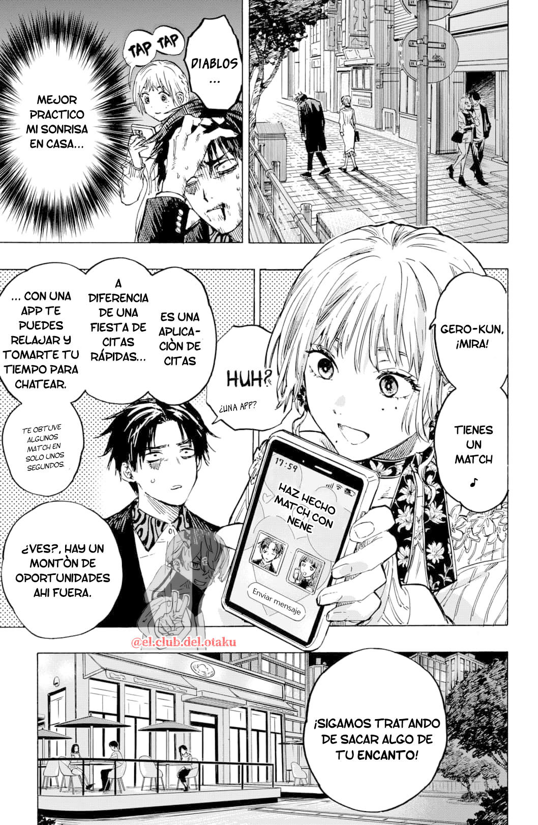 Read MARRIAGETOXIN ES Manga Online