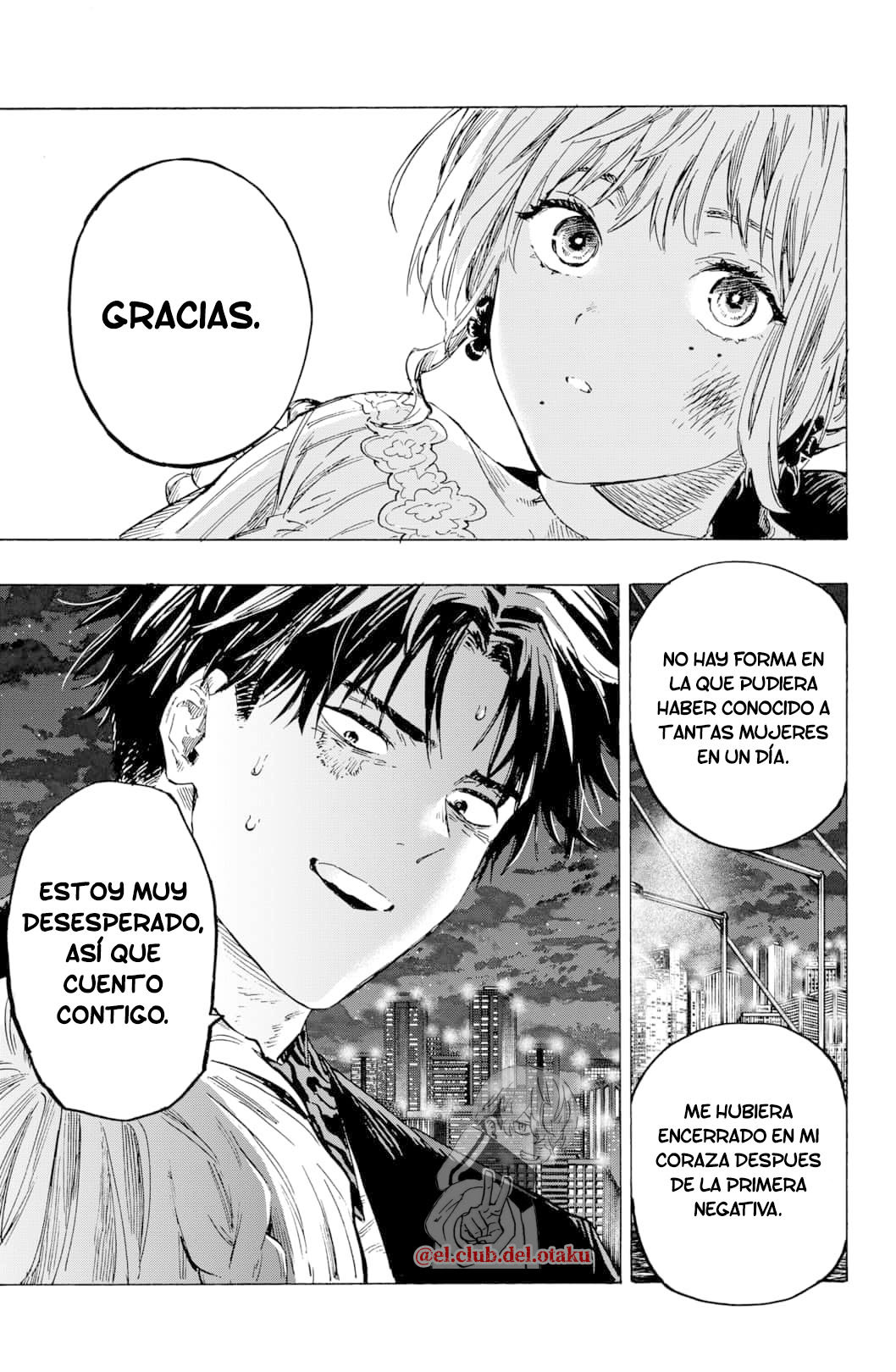 Read MARRIAGETOXIN ES Manga Online
