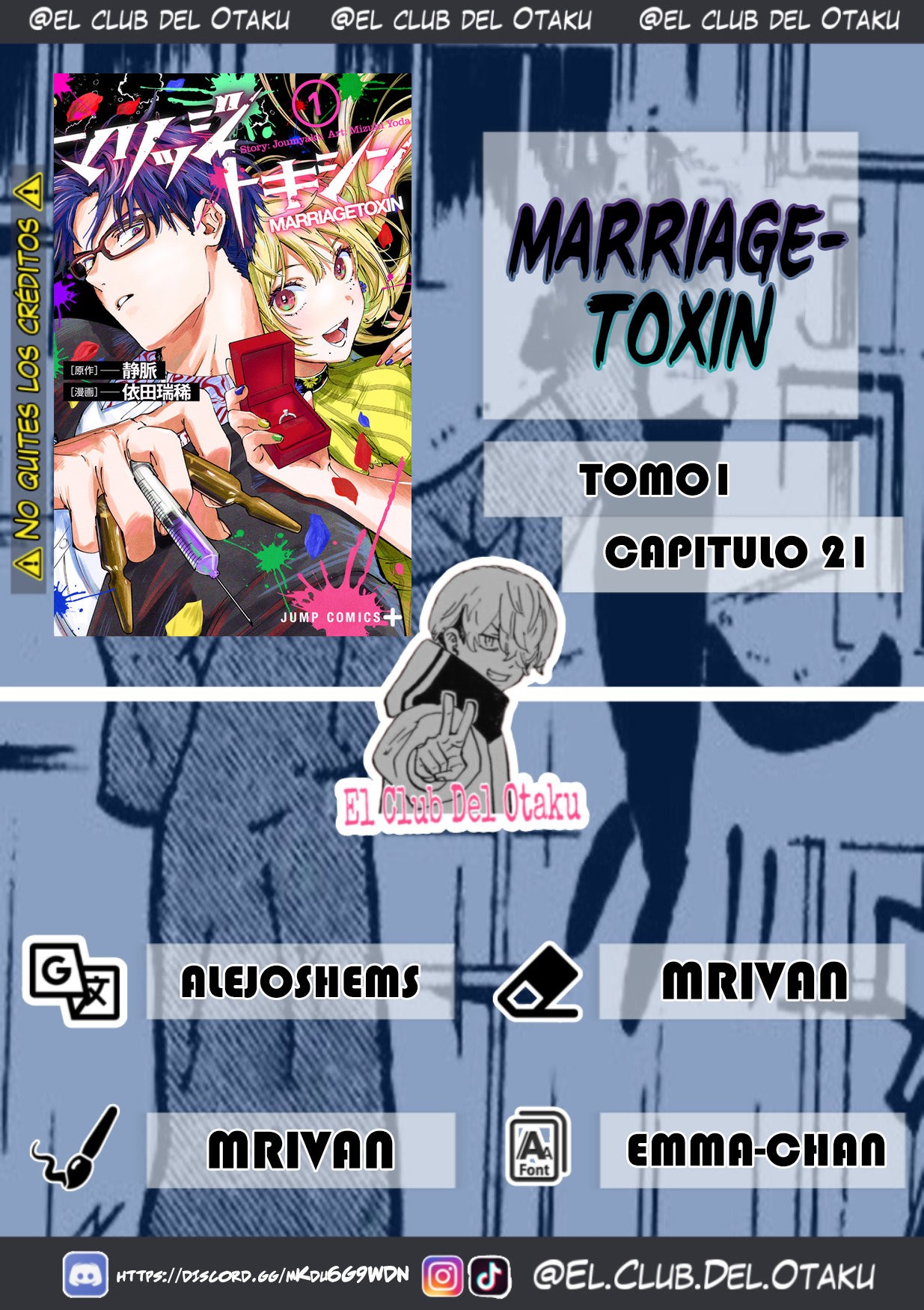 Read MARRIAGETOXIN ES Manga Online