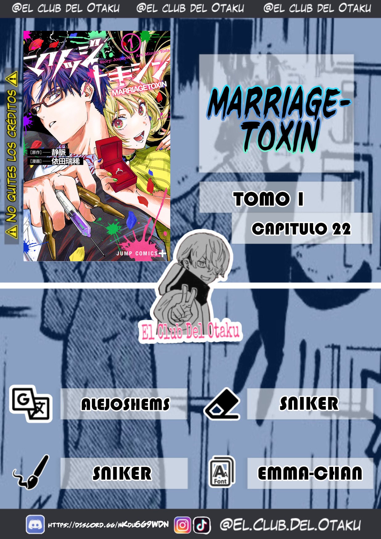 Read MARRIAGETOXIN ES Manga Online
