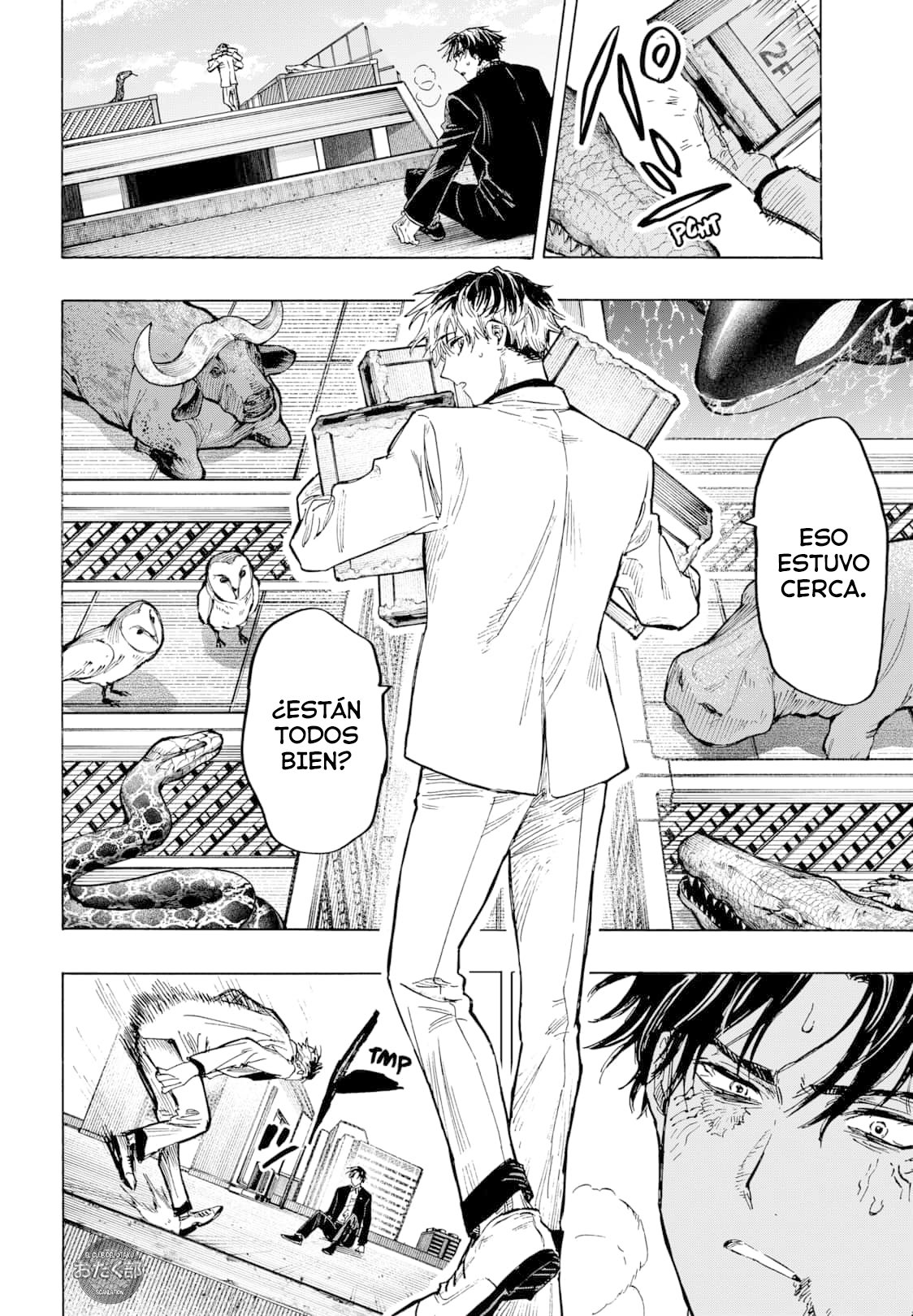 Read MARRIAGETOXIN ES Manga Online