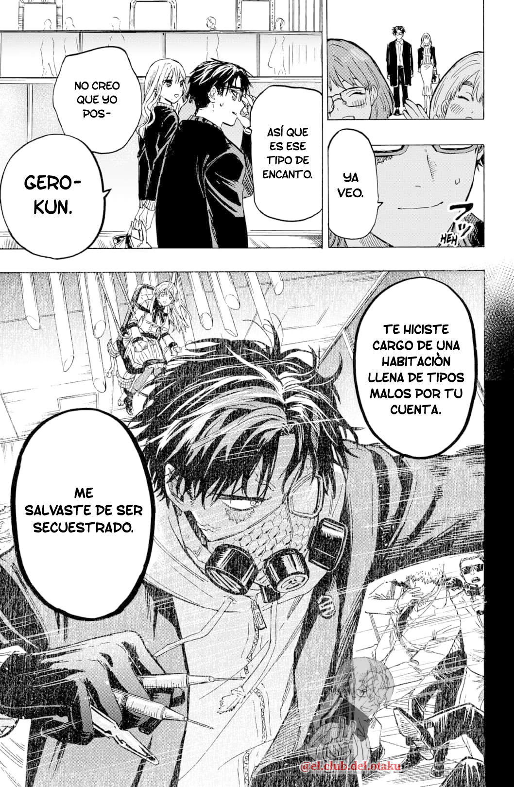 Read MARRIAGETOXIN ES Manga Online