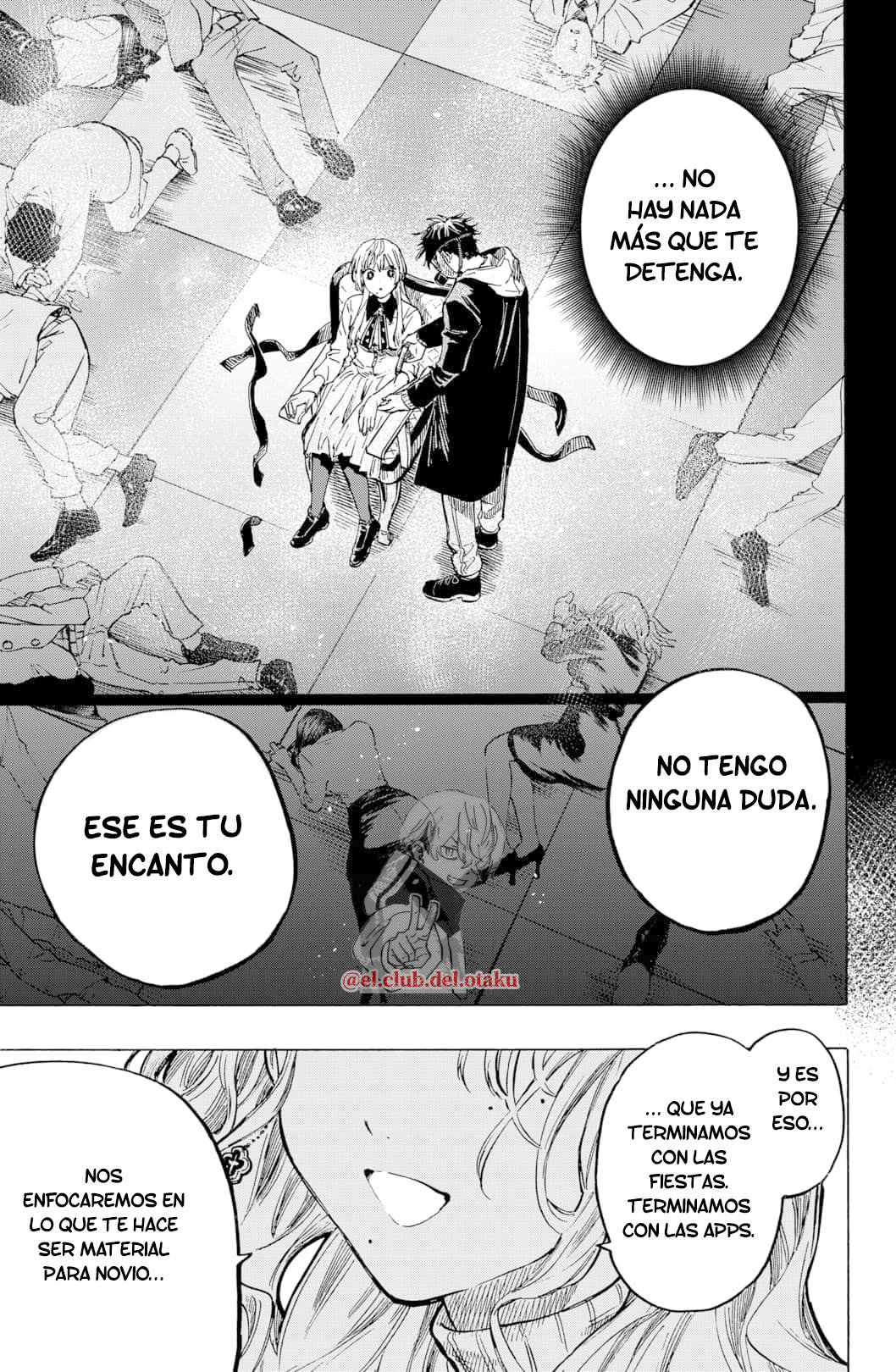 Read MARRIAGETOXIN ES Manga Online