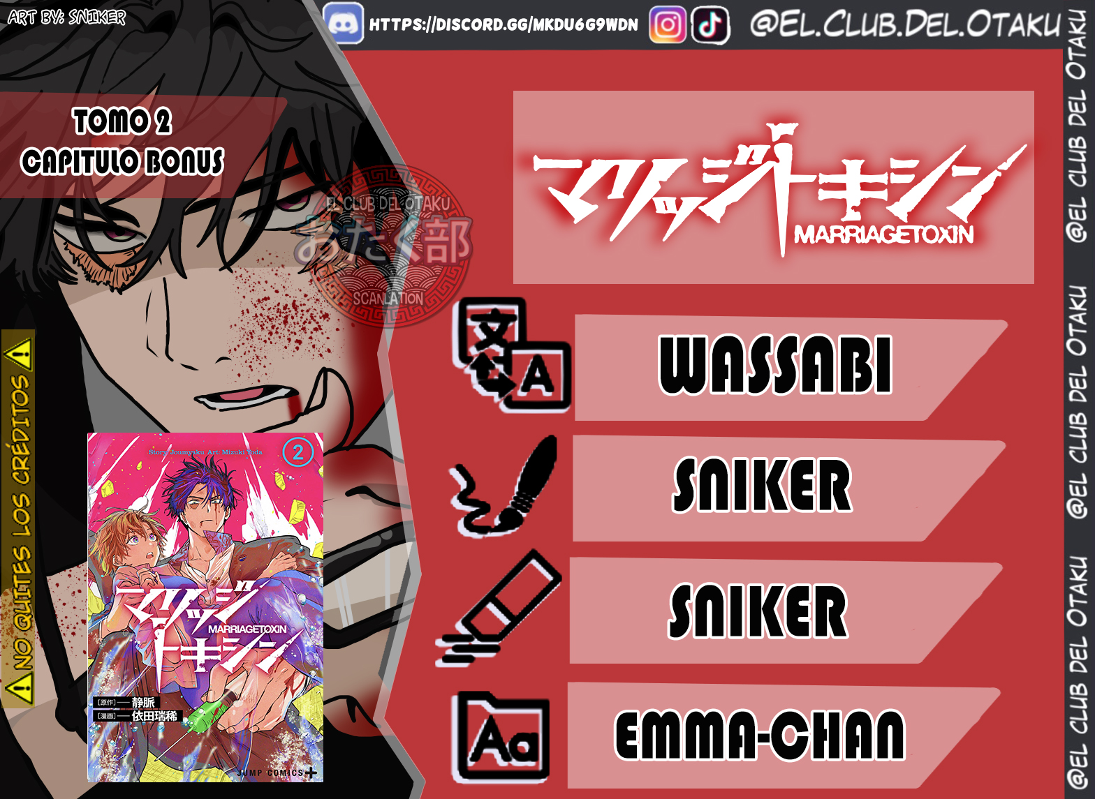 Read MARRIAGETOXIN ES Manga Online