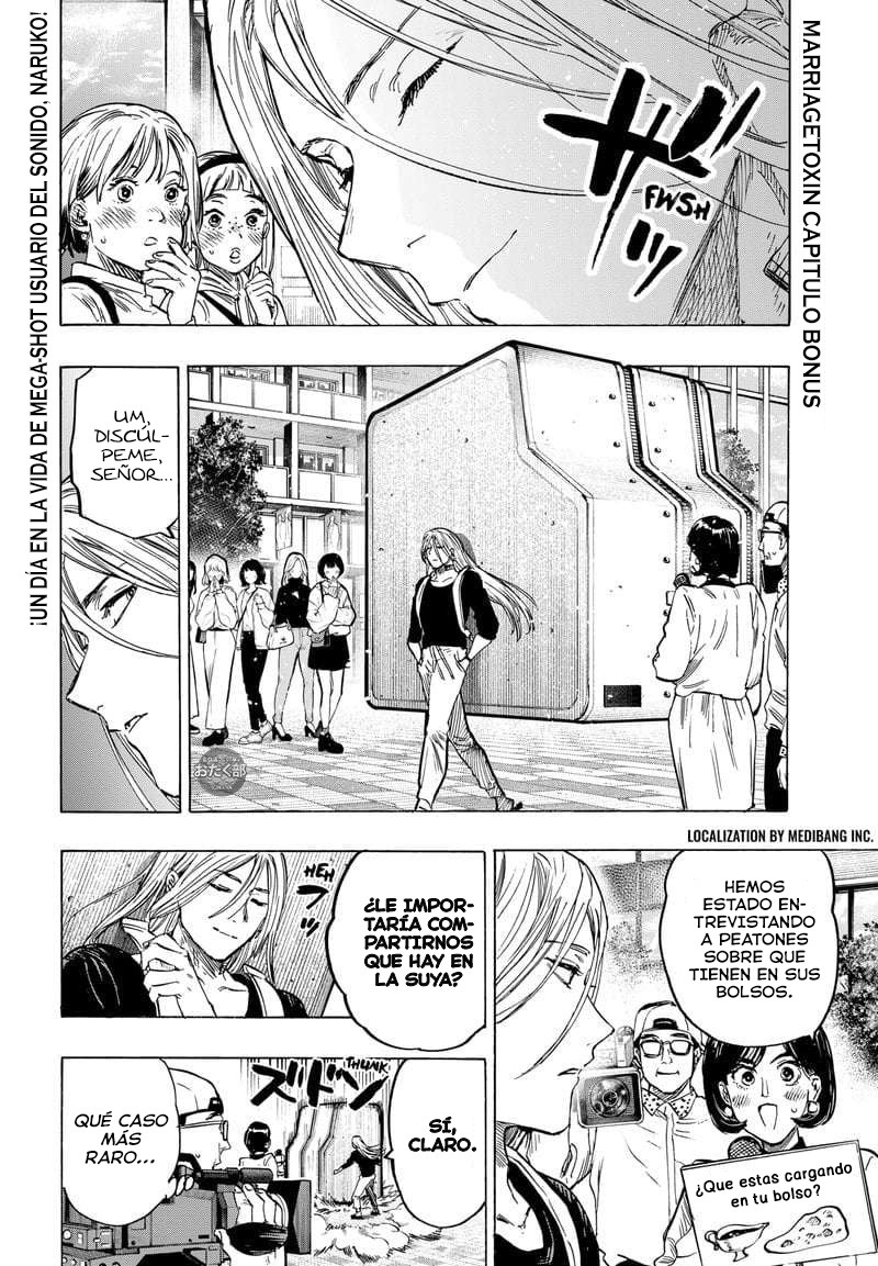 Read MARRIAGETOXIN ES Manga Online