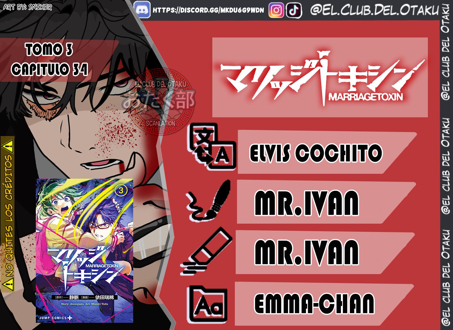 Read MARRIAGETOXIN ES Manga Online
