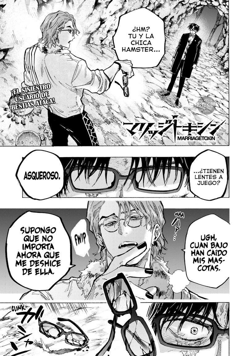 Read MARRIAGETOXIN ES Manga Online