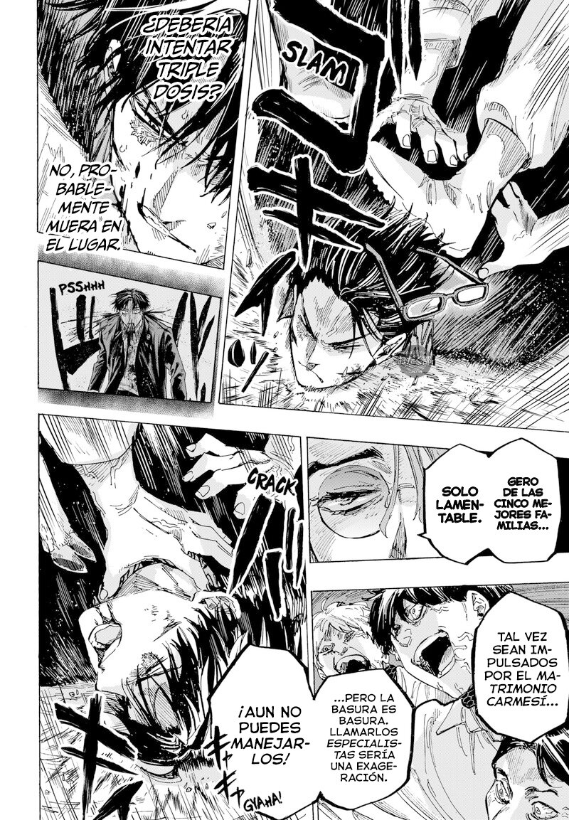Read MARRIAGETOXIN ES Manga Online