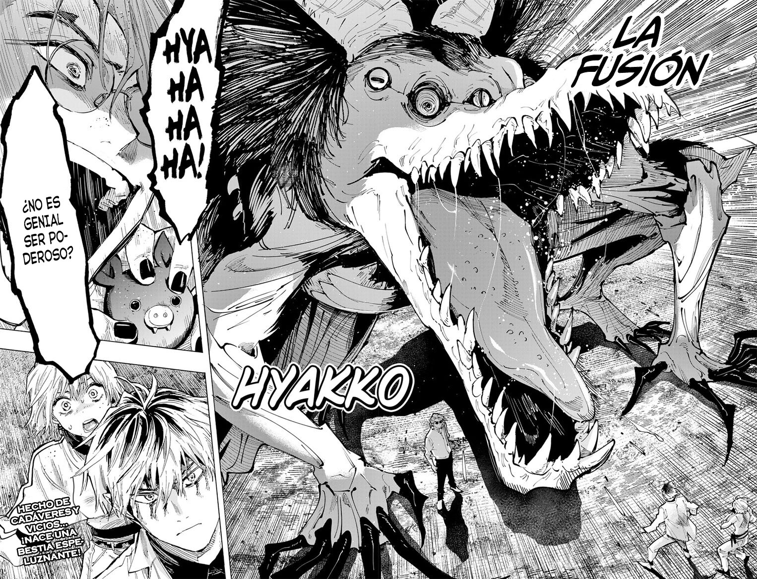 Read MARRIAGETOXIN ES Manga Online