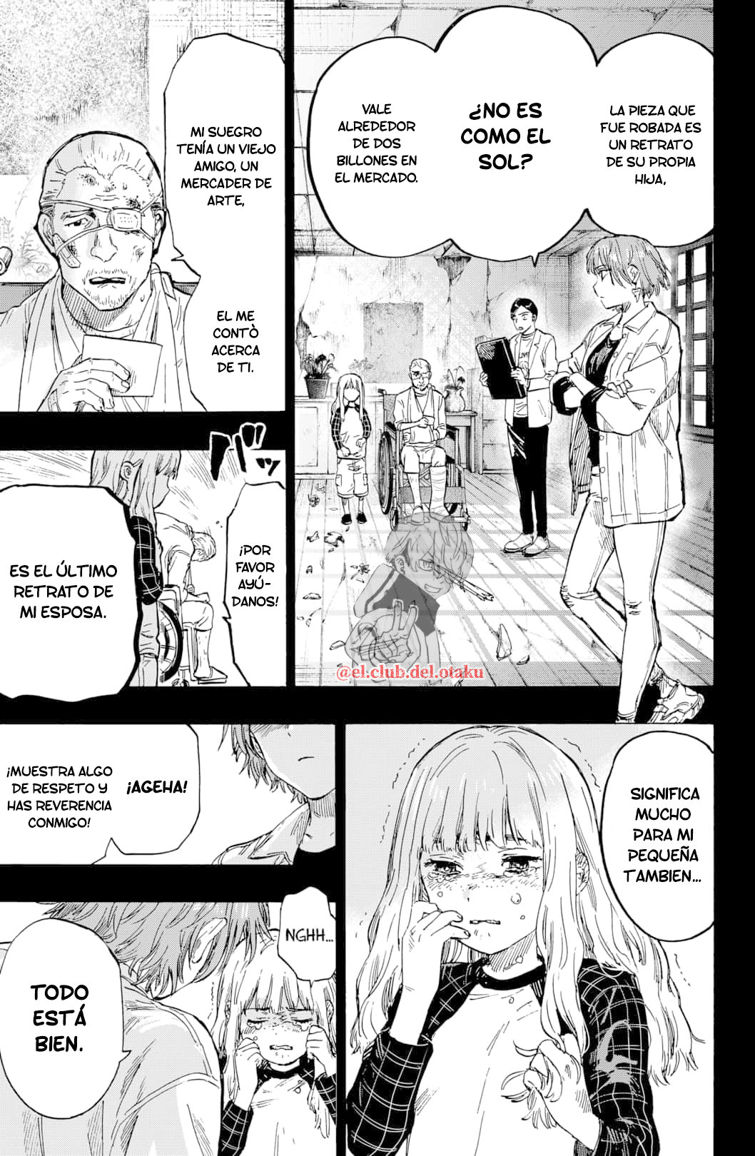 Read MARRIAGETOXIN ES Manga Online