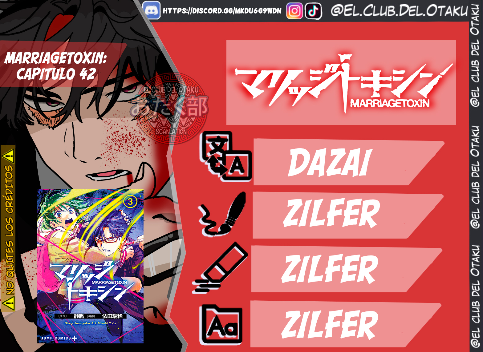 Read MARRIAGETOXIN ES Manga Online