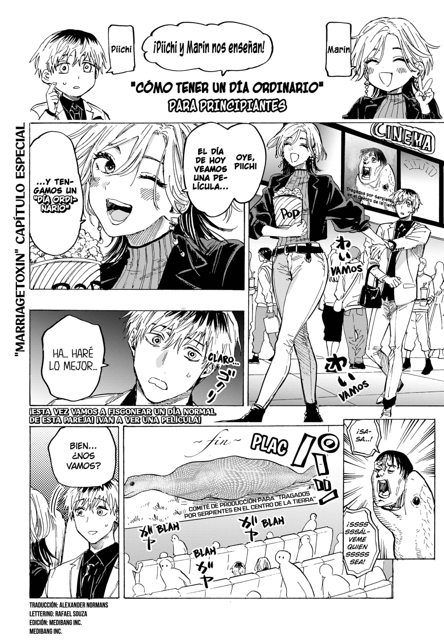 Read MARRIAGETOXIN ES Manga Online