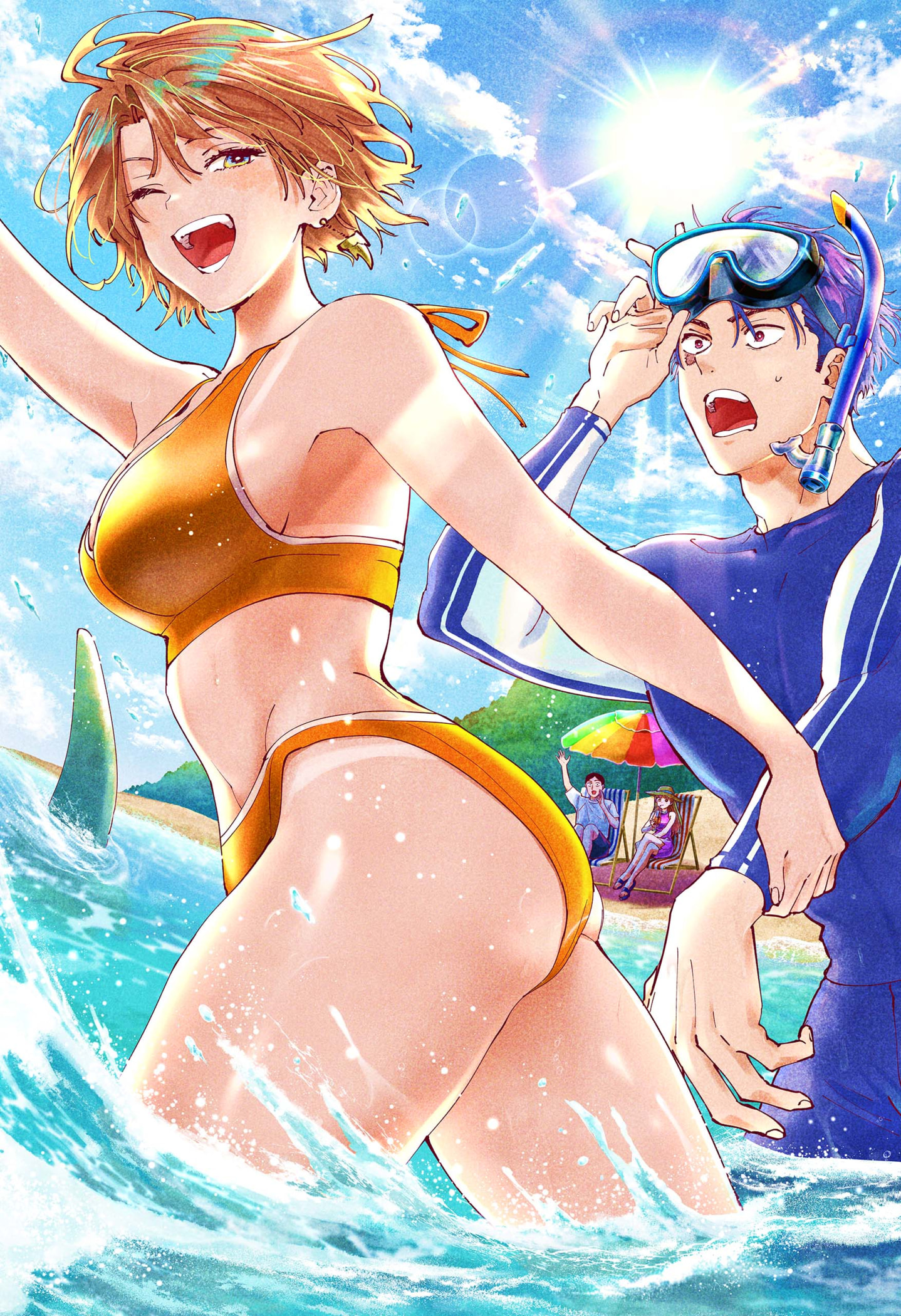 Read MARRIAGETOXIN ES Manga Online