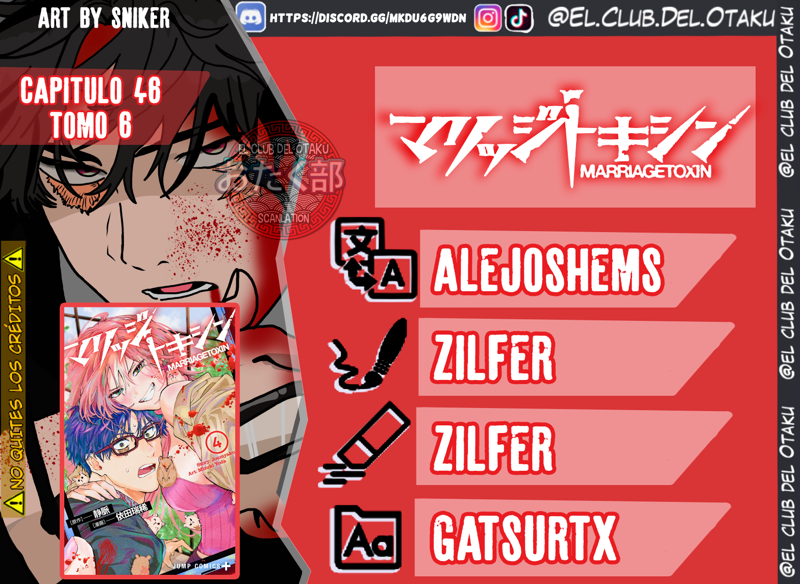 Read MARRIAGETOXIN ES Manga Online