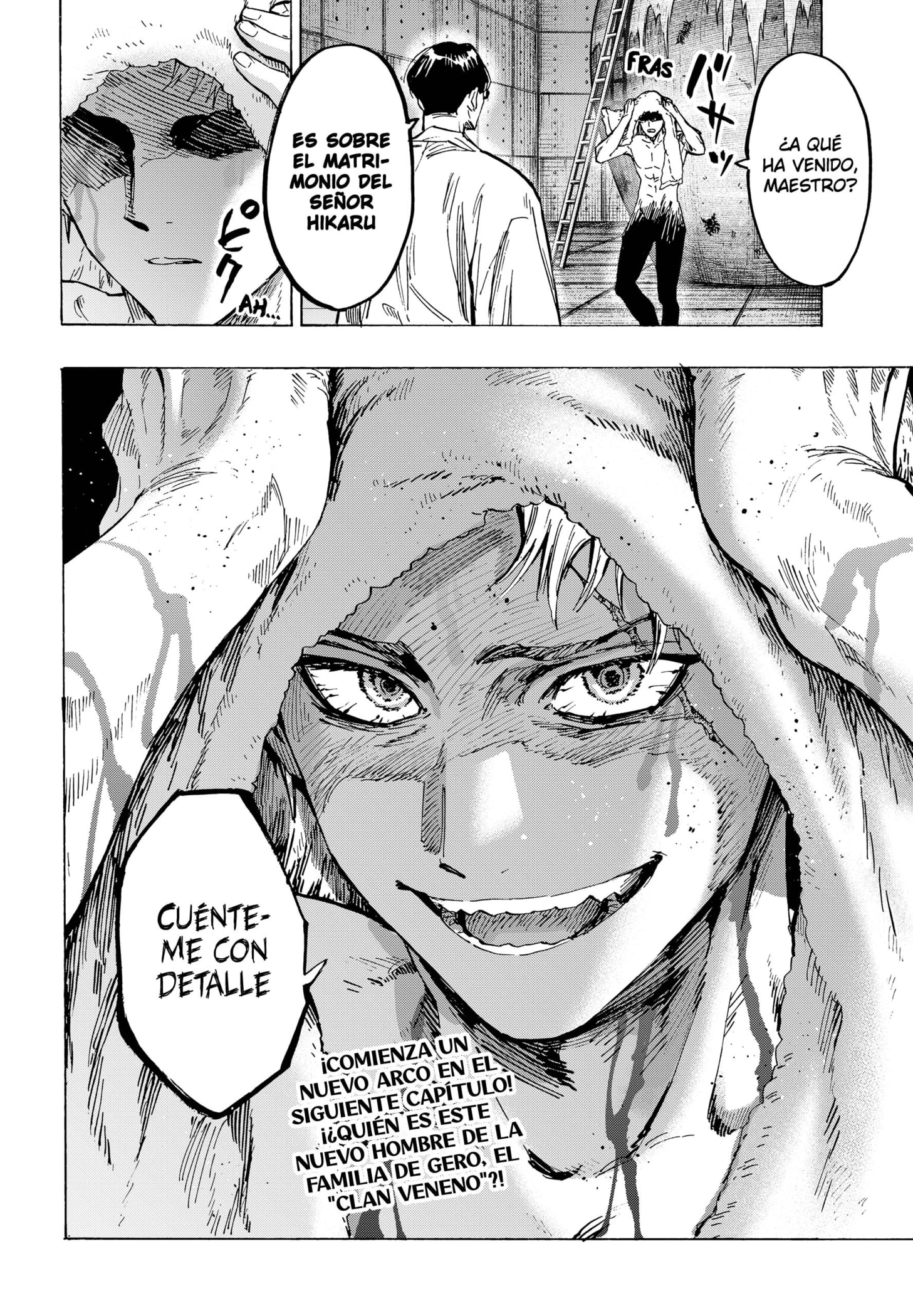 Read MARRIAGETOXIN ES Manga Online
