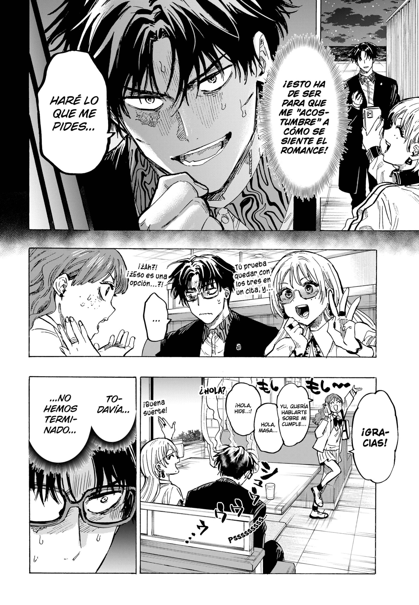 Read MARRIAGETOXIN ES Manga Online