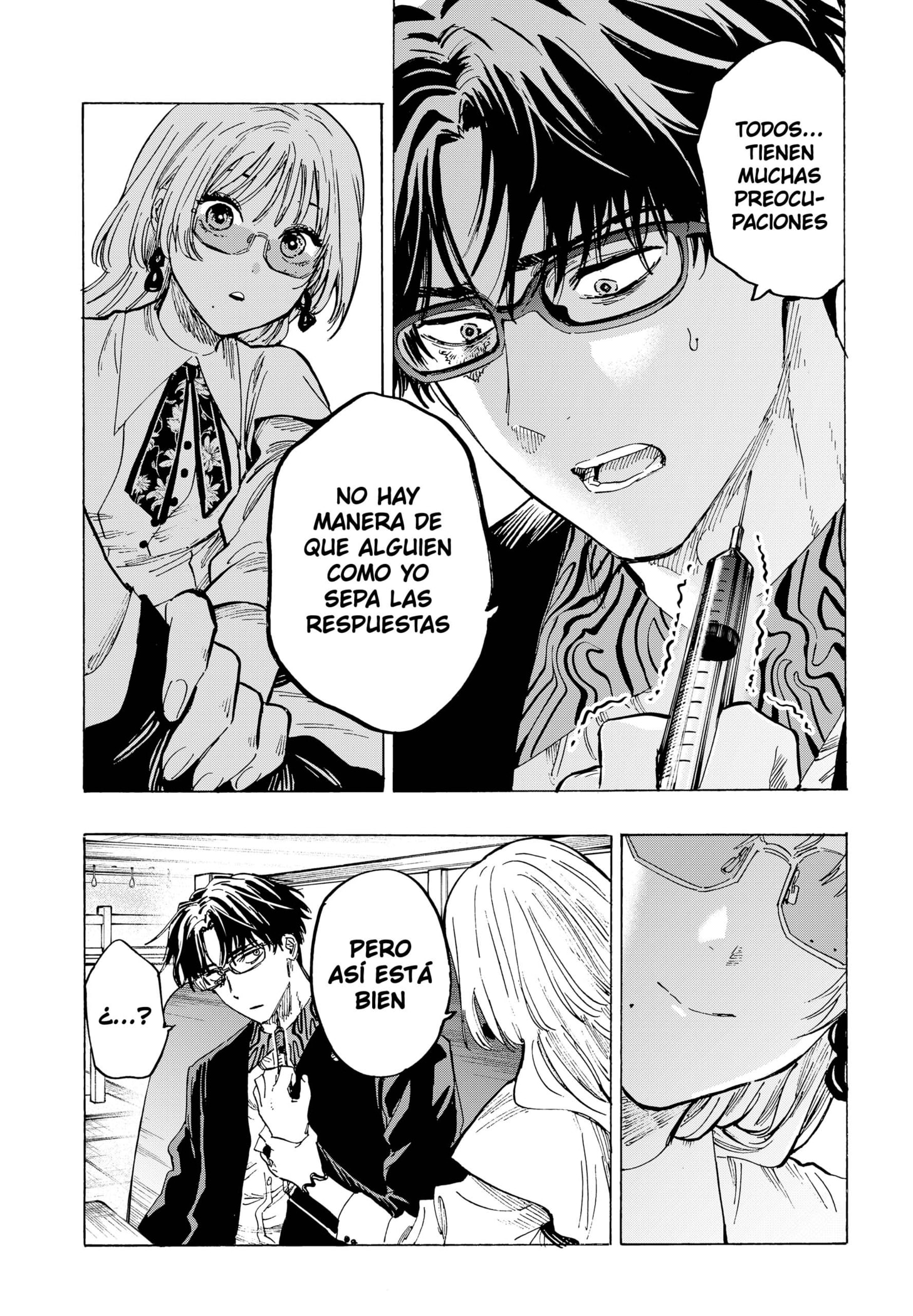Read MARRIAGETOXIN ES Manga Online