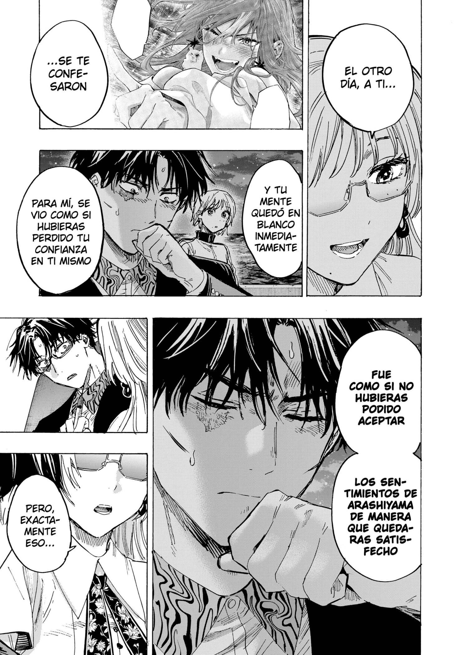 Read MARRIAGETOXIN ES Manga Online