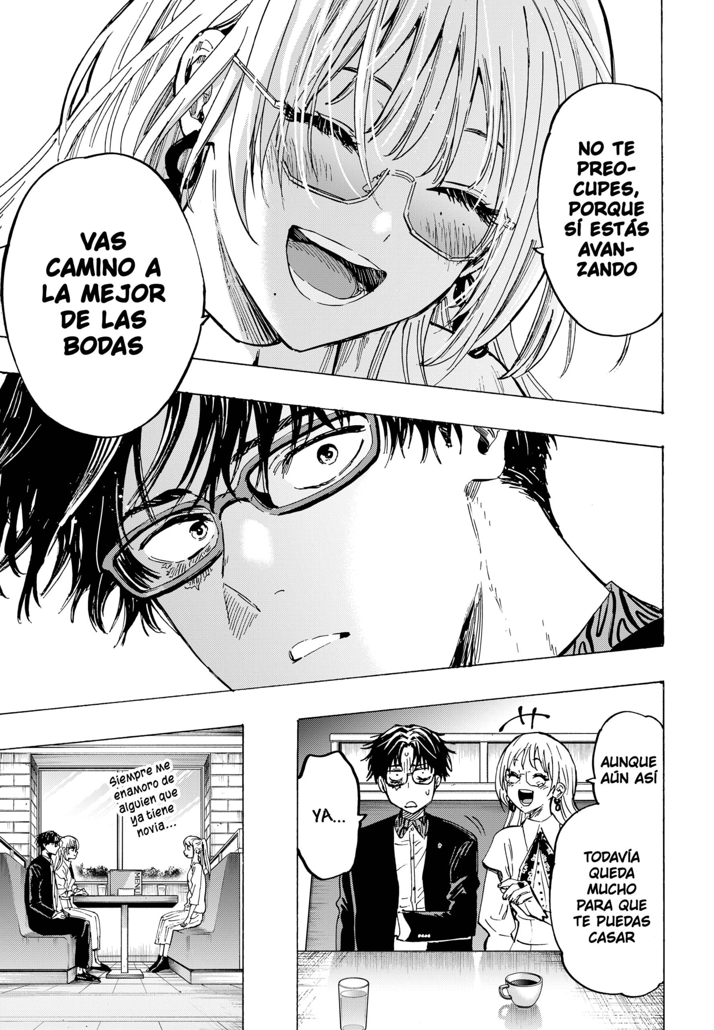 Read MARRIAGETOXIN ES Manga Online