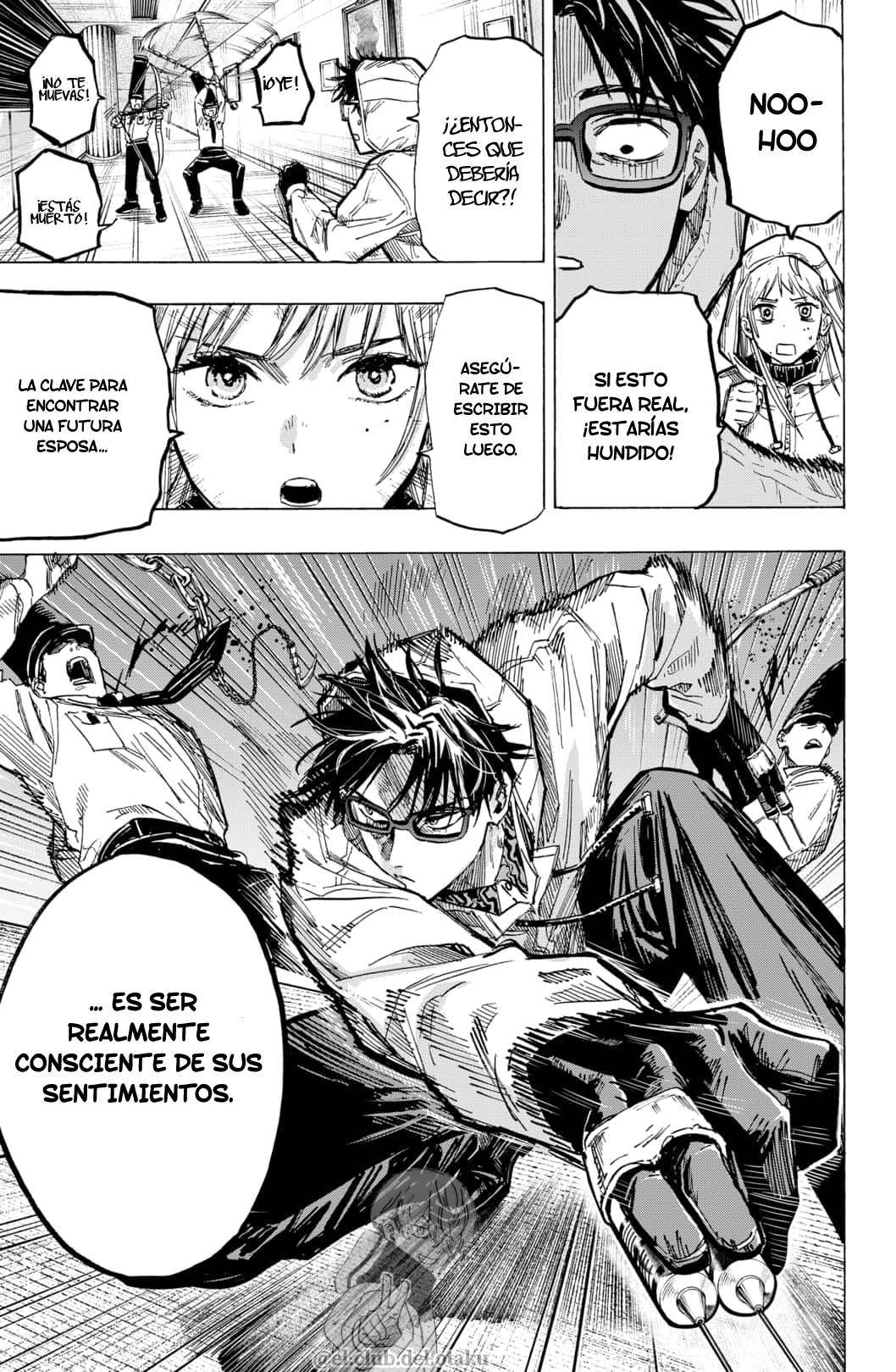 Read MARRIAGETOXIN ES Manga Online