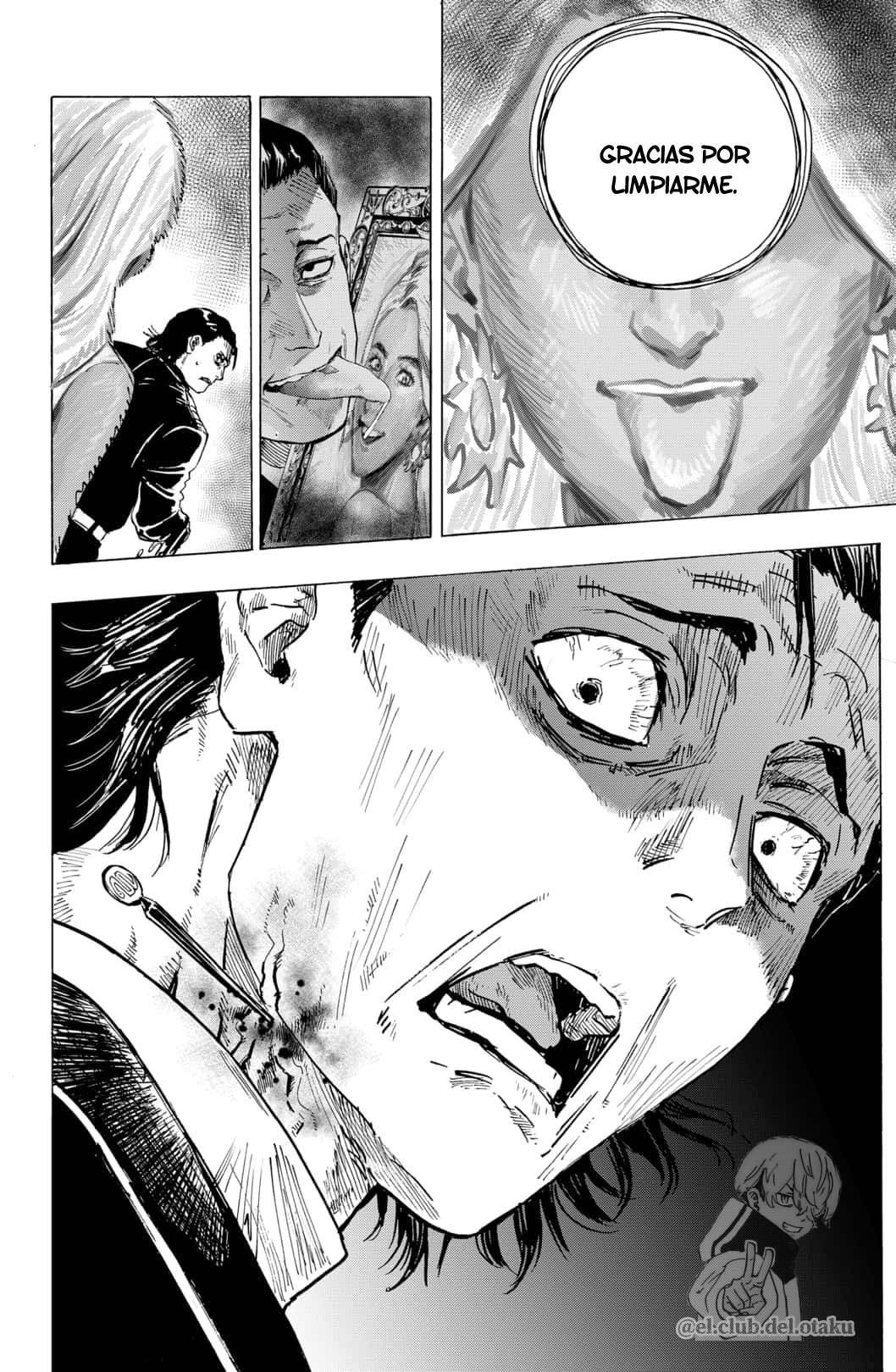 Read MARRIAGETOXIN ES Manga Online